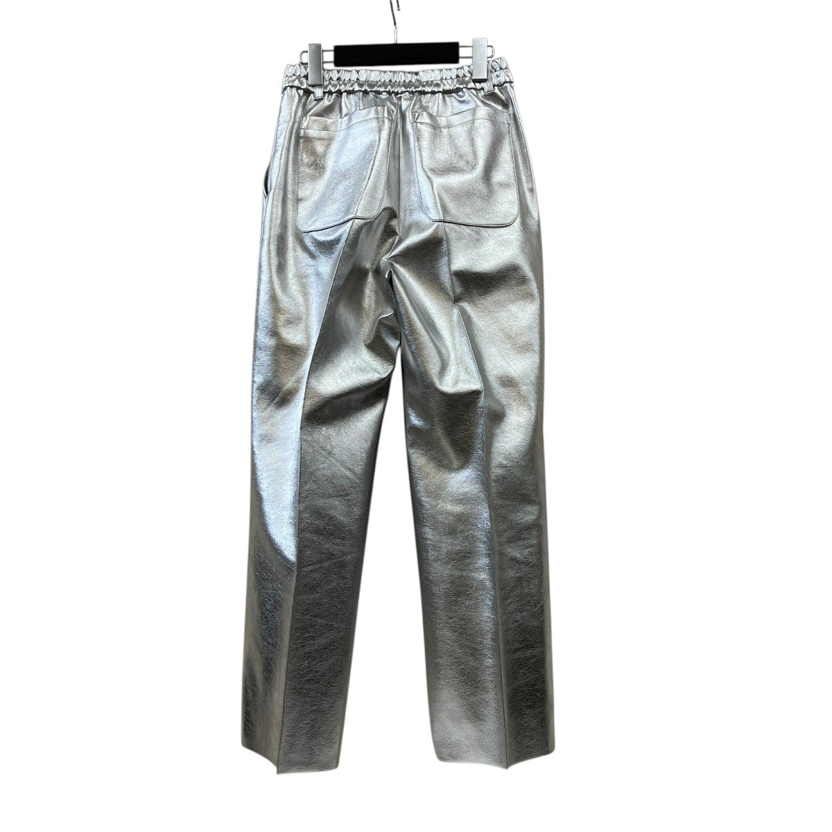 CITYSHOP センタープリーツシルバーパンツ23030042204030 古着・中古-2枚目のアイテム画像