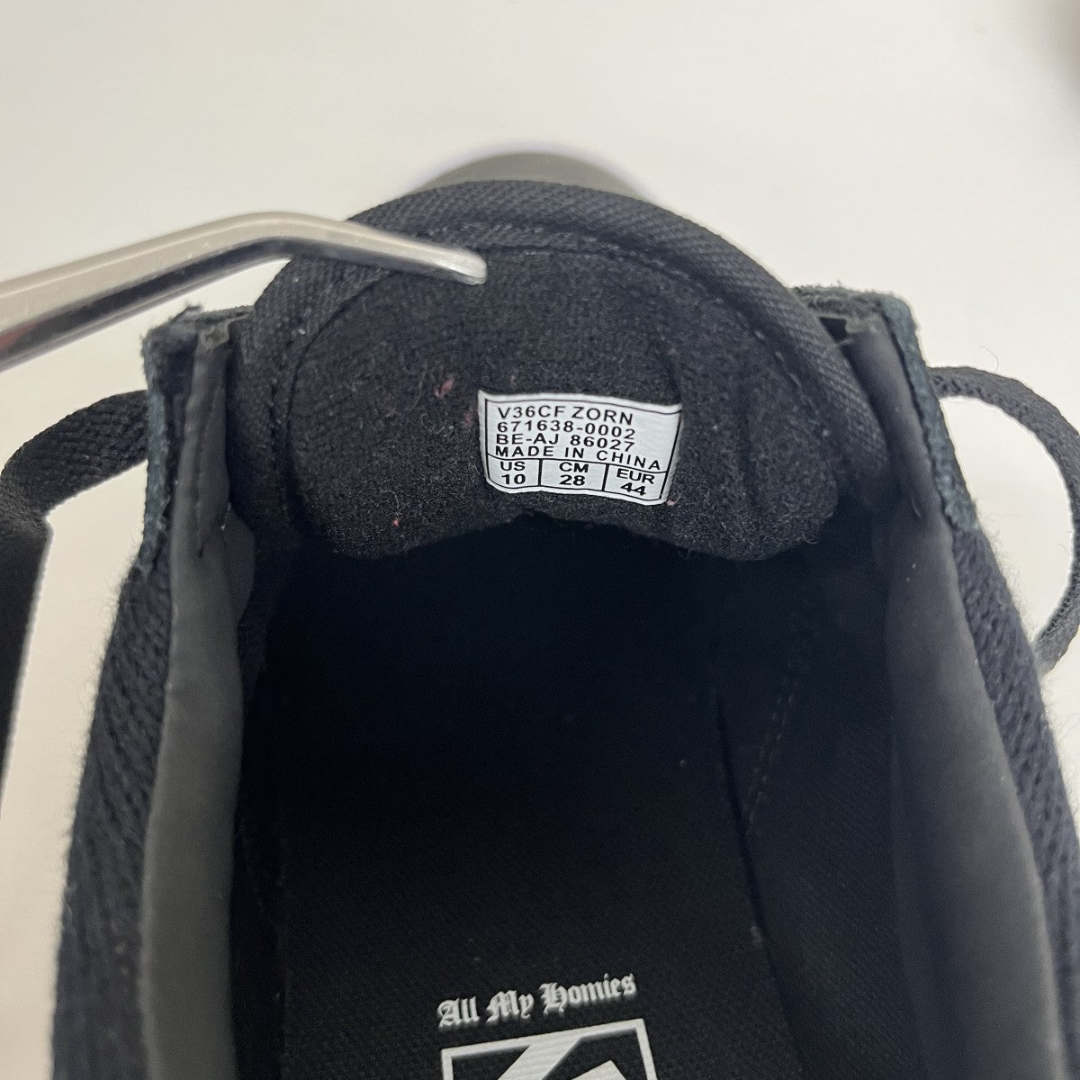 VANS×ALLMYHomies ローカットスニーカー 古着・中古-6枚目のアイテム画像
