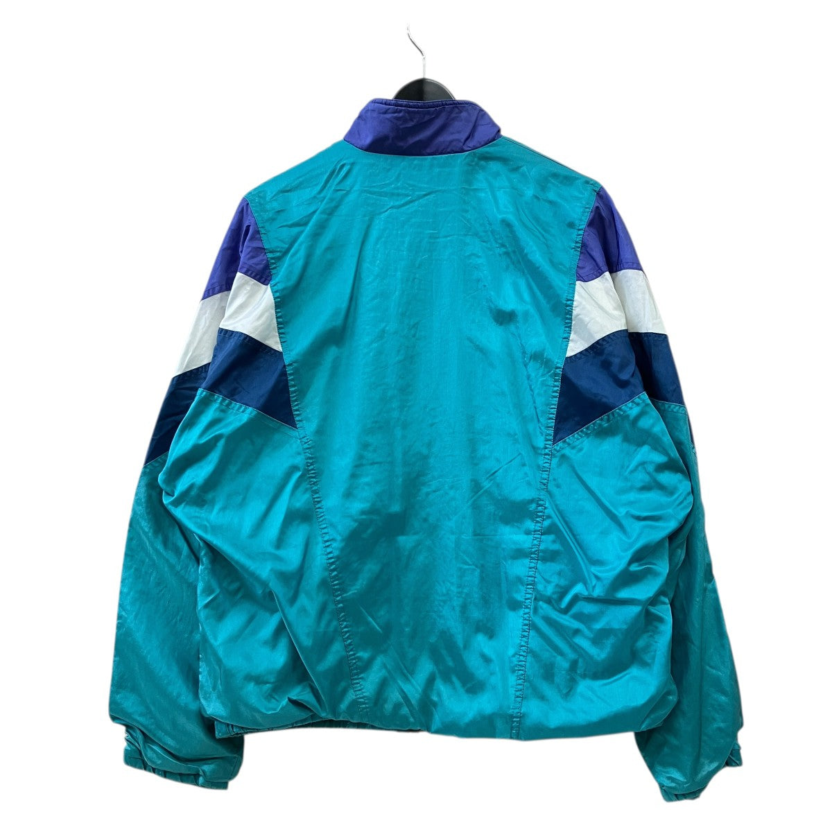 adidas originals 80Sスポーツジャケット 古着・中古-2枚目のアイテム画像