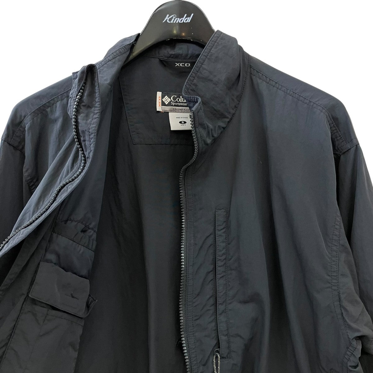 Columbia XCOジップブルゾン 古着・中古-3枚目のアイテム画像