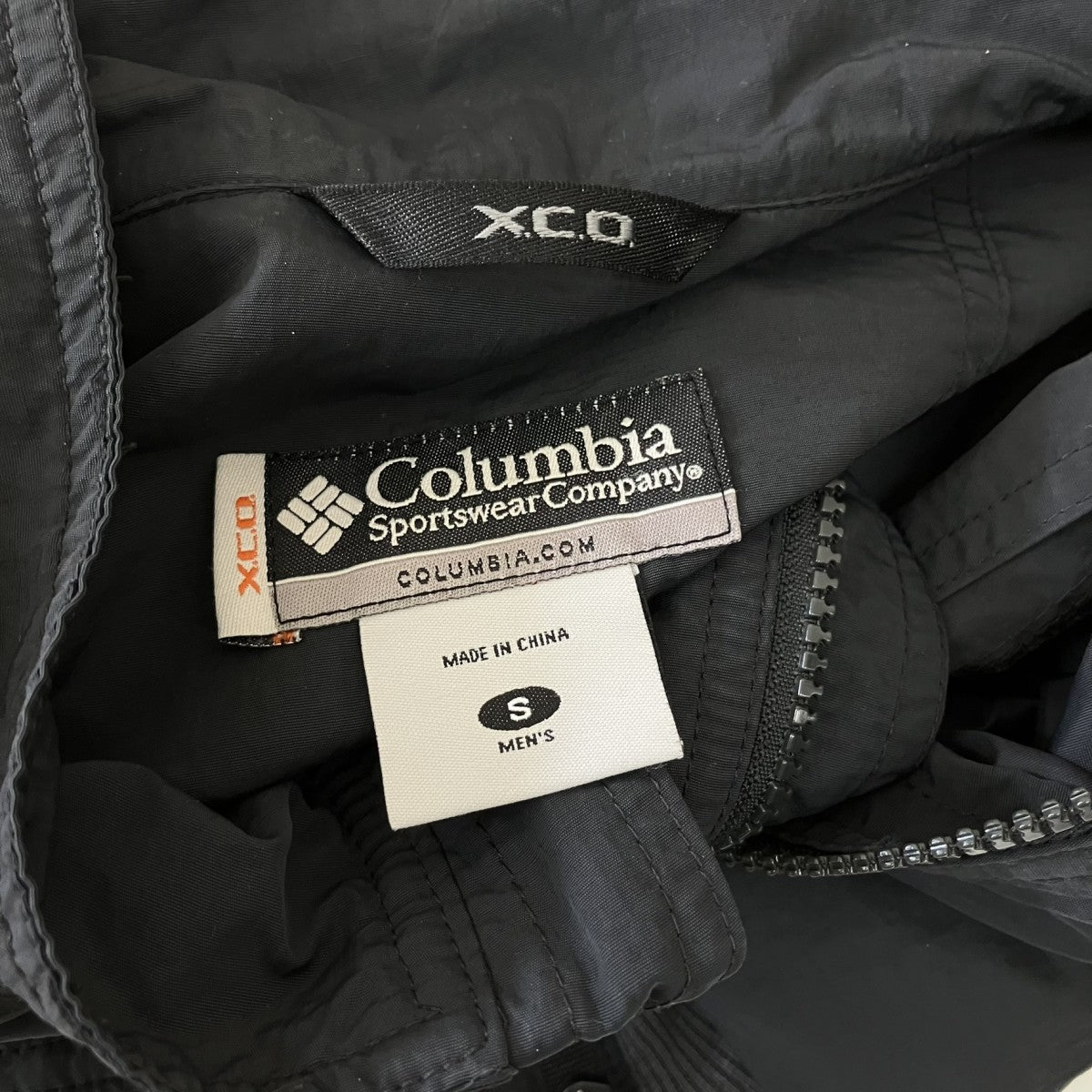 Columbia XCOジップブルゾン 古着・中古-5枚目のアイテム画像