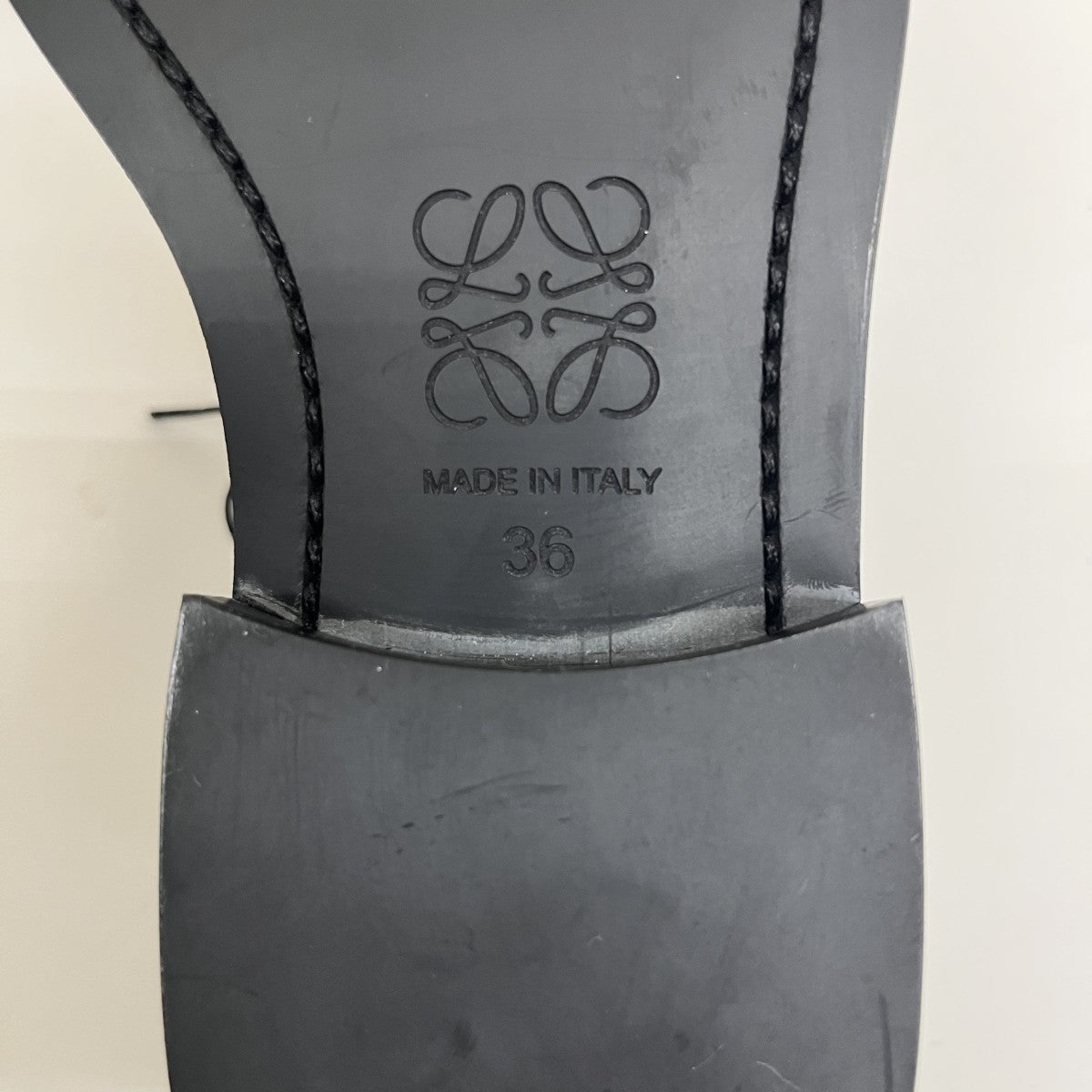 LOEWE プレーントゥダービー 古着・中古-7枚目のアイテム画像