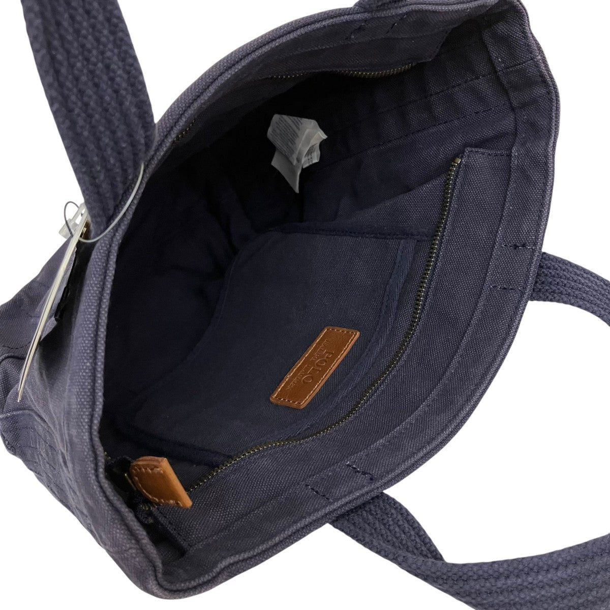 POLO RALPH LAUREN(ポロラルフローレン) トートバッグ ネイビー