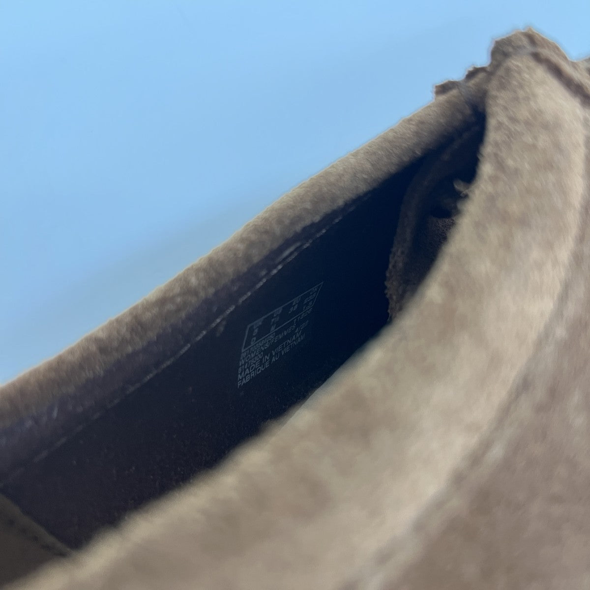 CLARKS ワラビーシューズ 古着・中古-6枚目のアイテム画像