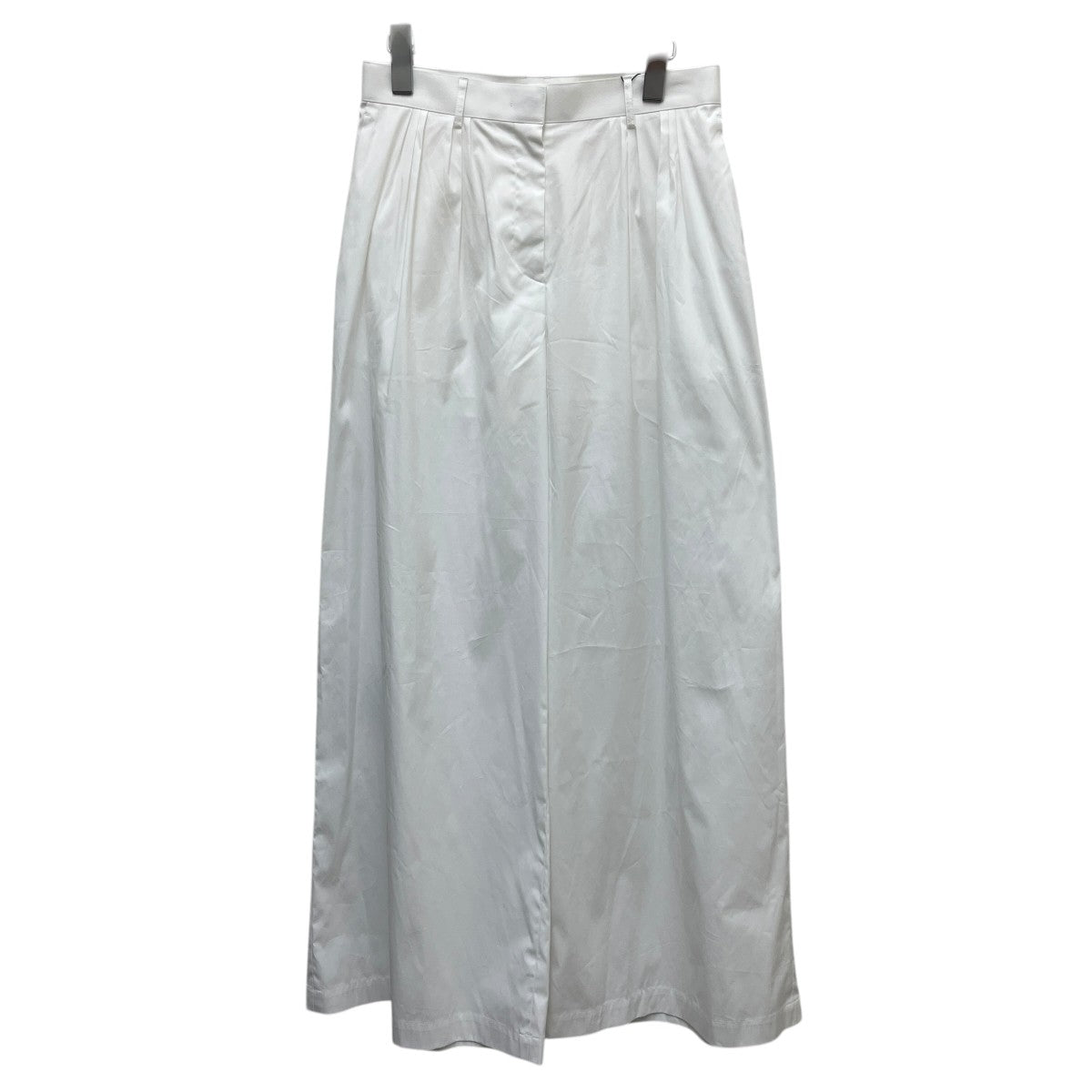DES PRES コットンストレッチポプリン 2タックワイドパンツ22044104408 古着・中古-1枚目のアイテム画像