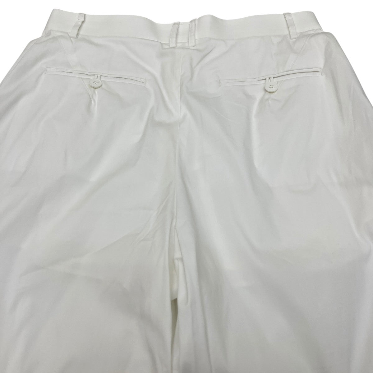 DES PRES コットンストレッチポプリン 2タックワイドパンツ22044104408 古着・中古-4枚目のアイテム画像