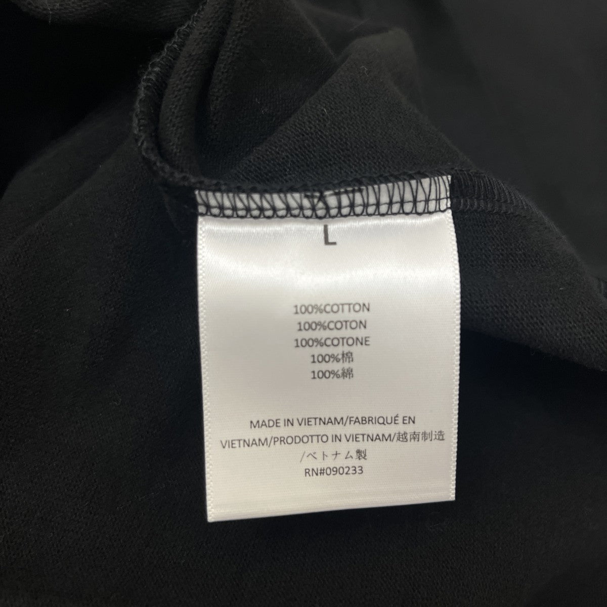 FOG ESSENTIALS フットボールTシャツ 古着・中古-5枚目のアイテム画像