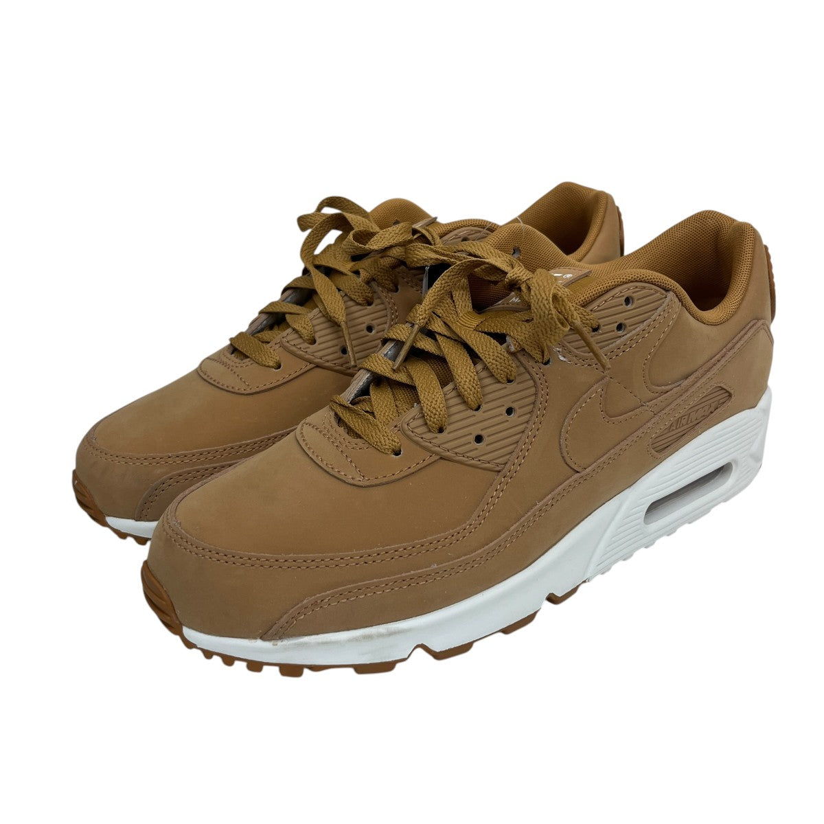 NIKE Air Max 90 PRM Flax SailローカットスニーカーHJ3153-200 古着・中古-1枚目のアイテム画像