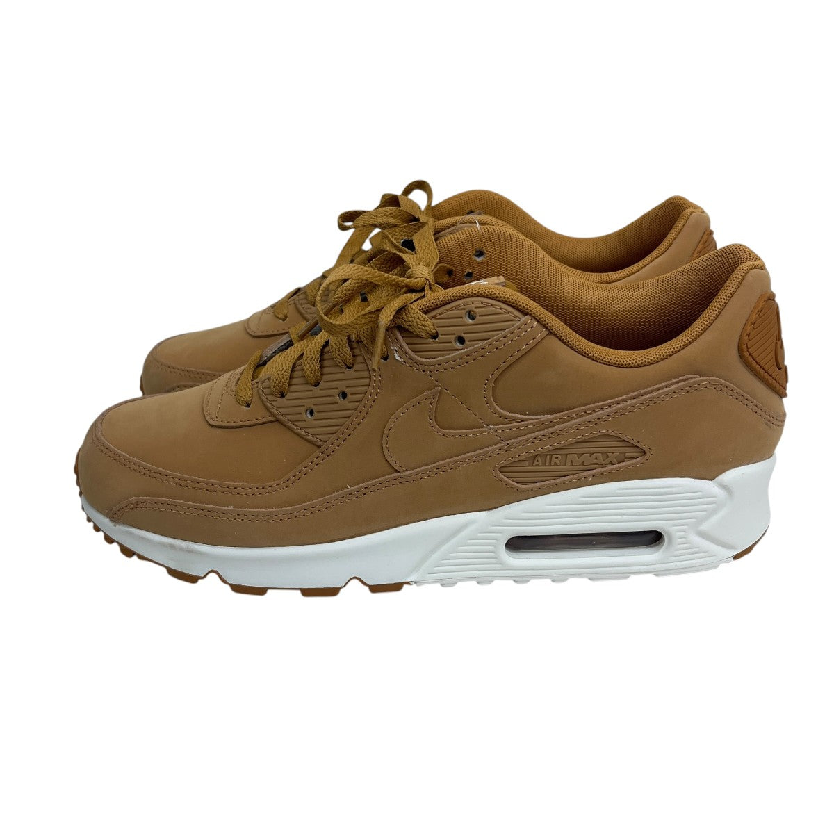 NIKE Air Max 90 PRM Flax SailローカットスニーカーHJ3153-200 古着・中古-2枚目のアイテム画像