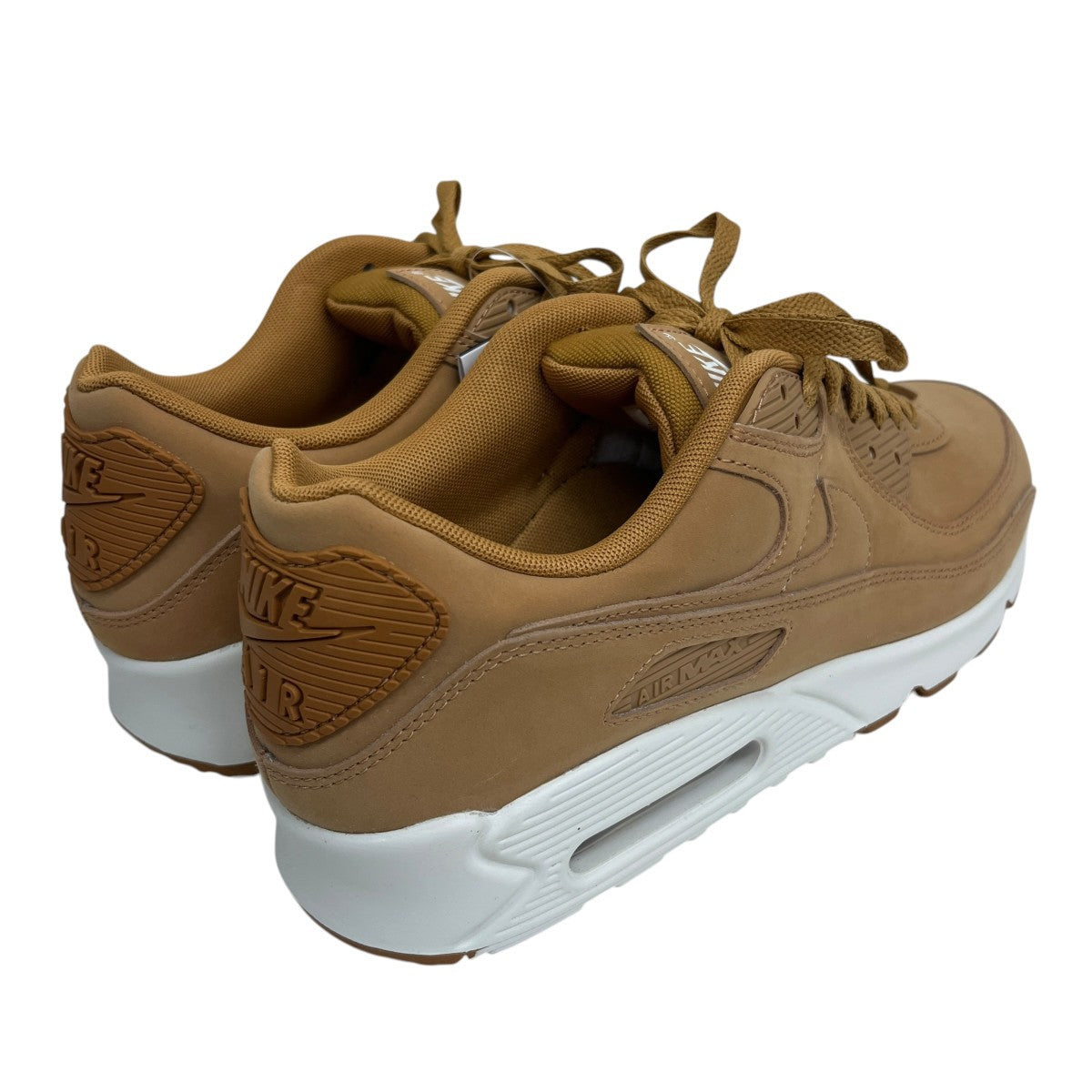 NIKE Air Max 90 PRM Flax SailローカットスニーカーHJ3153-200 古着・中古-3枚目のアイテム画像