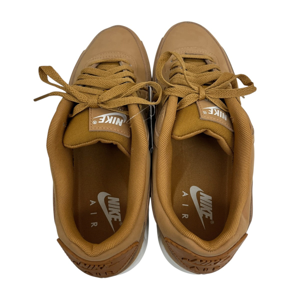 NIKE Air Max 90 PRM Flax SailローカットスニーカーHJ3153-200 古着・中古-4枚目のアイテム画像