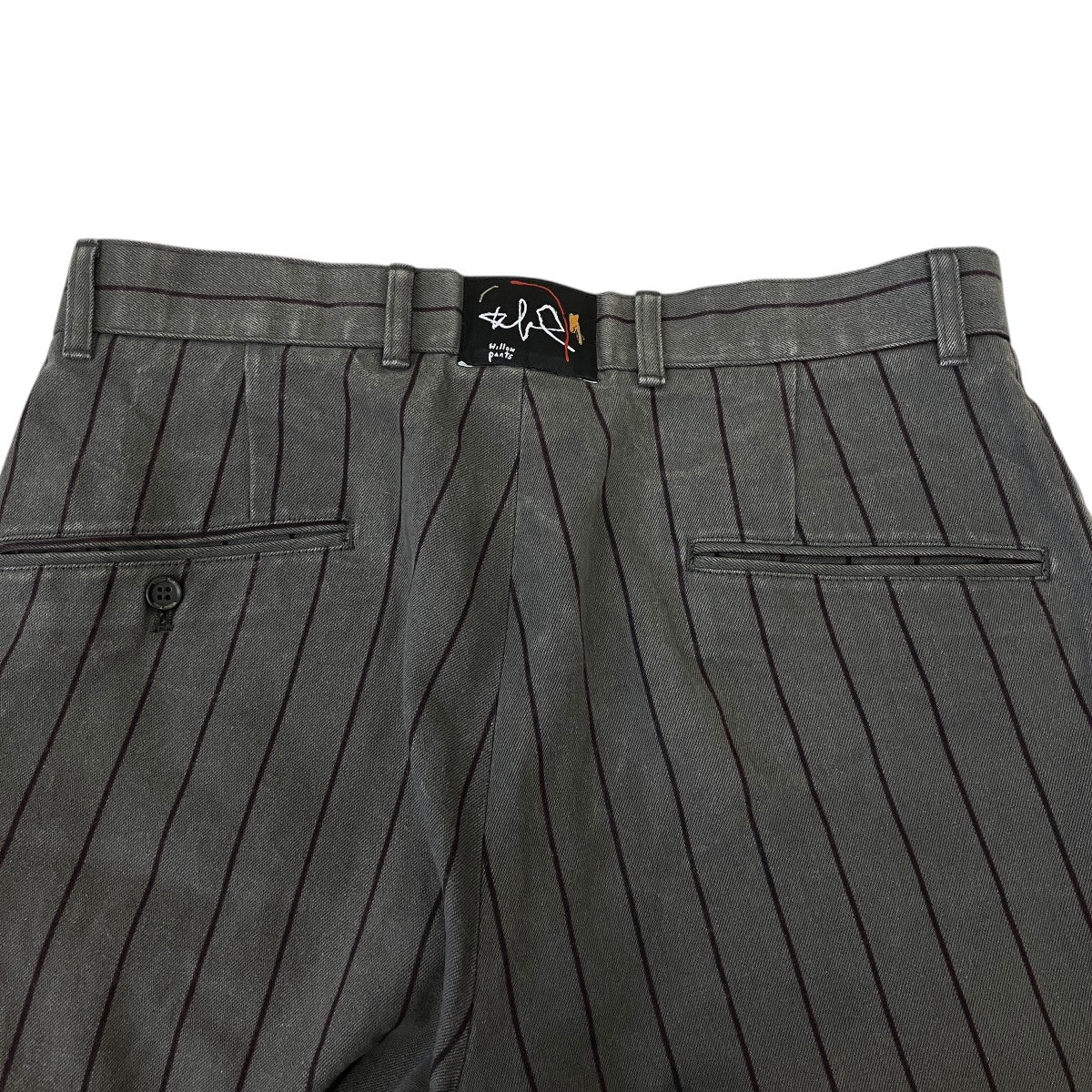 Willow Pants ストライプパンツ 古着・中古-4枚目のアイテム画像