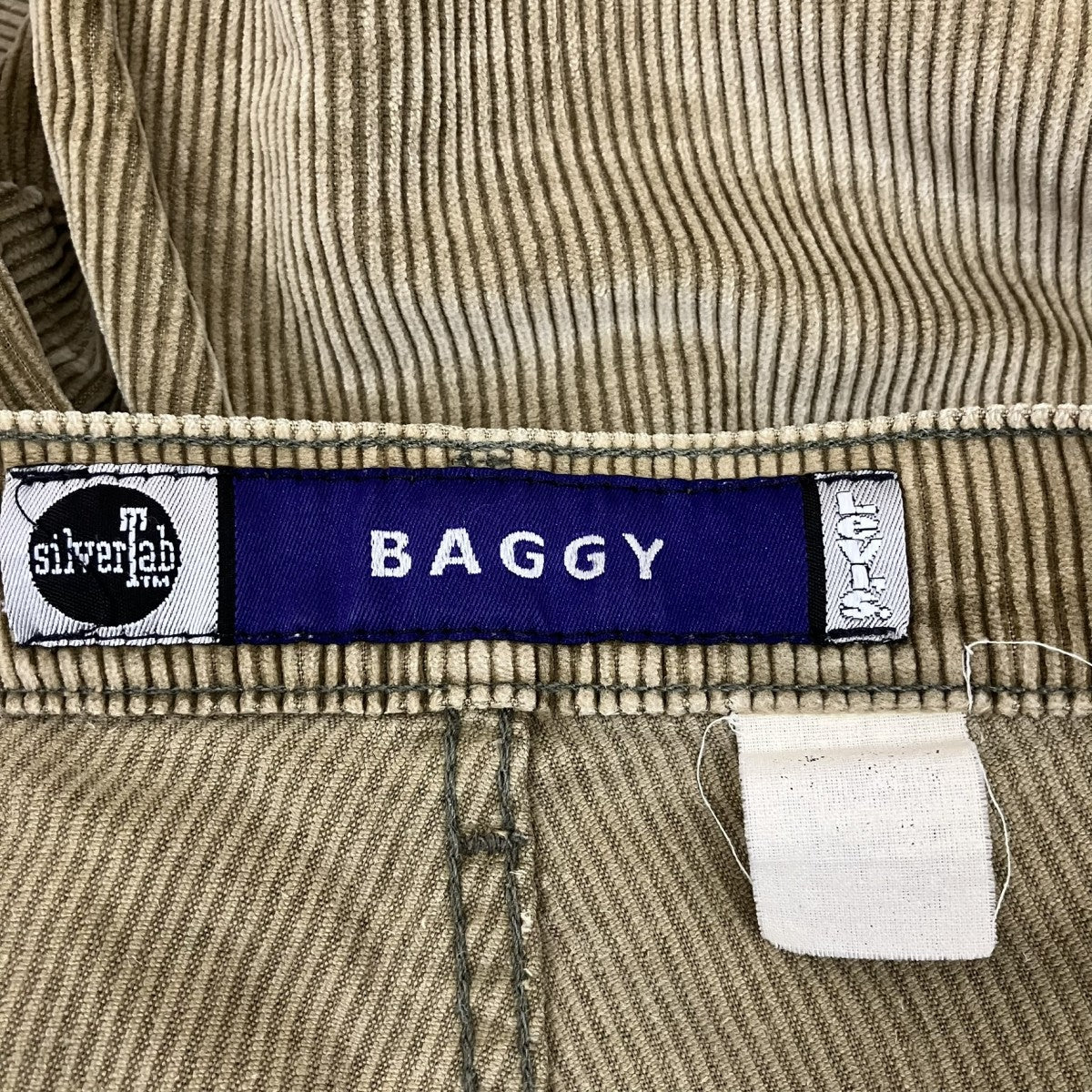 LEVI'S BAGGY(リーバイス) Silvertabコーデュロイパンツ ベージュ