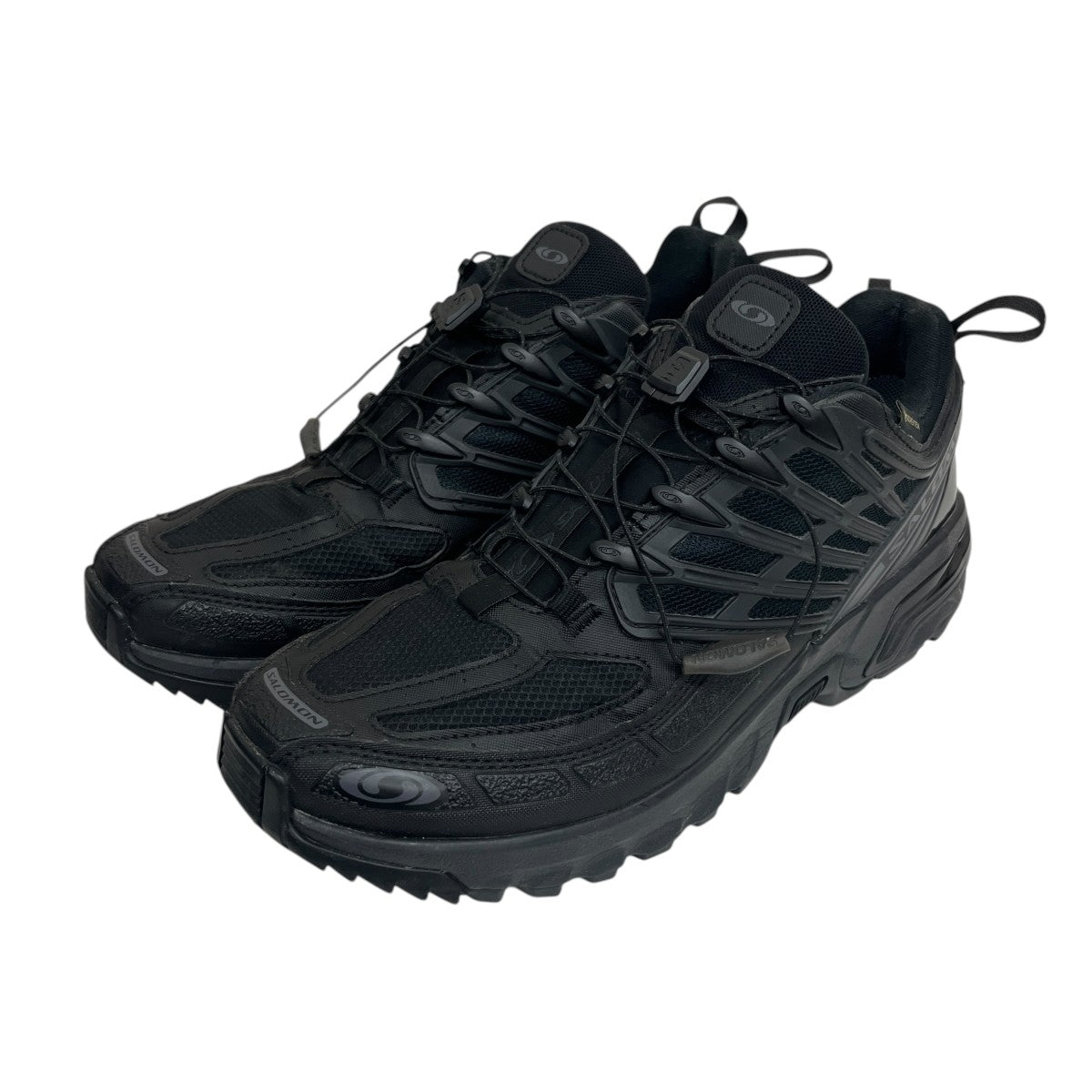 SALOMON ACS PRO GORE-TEXローカットスニーカー475994 古着・中古-1枚目のアイテム画像