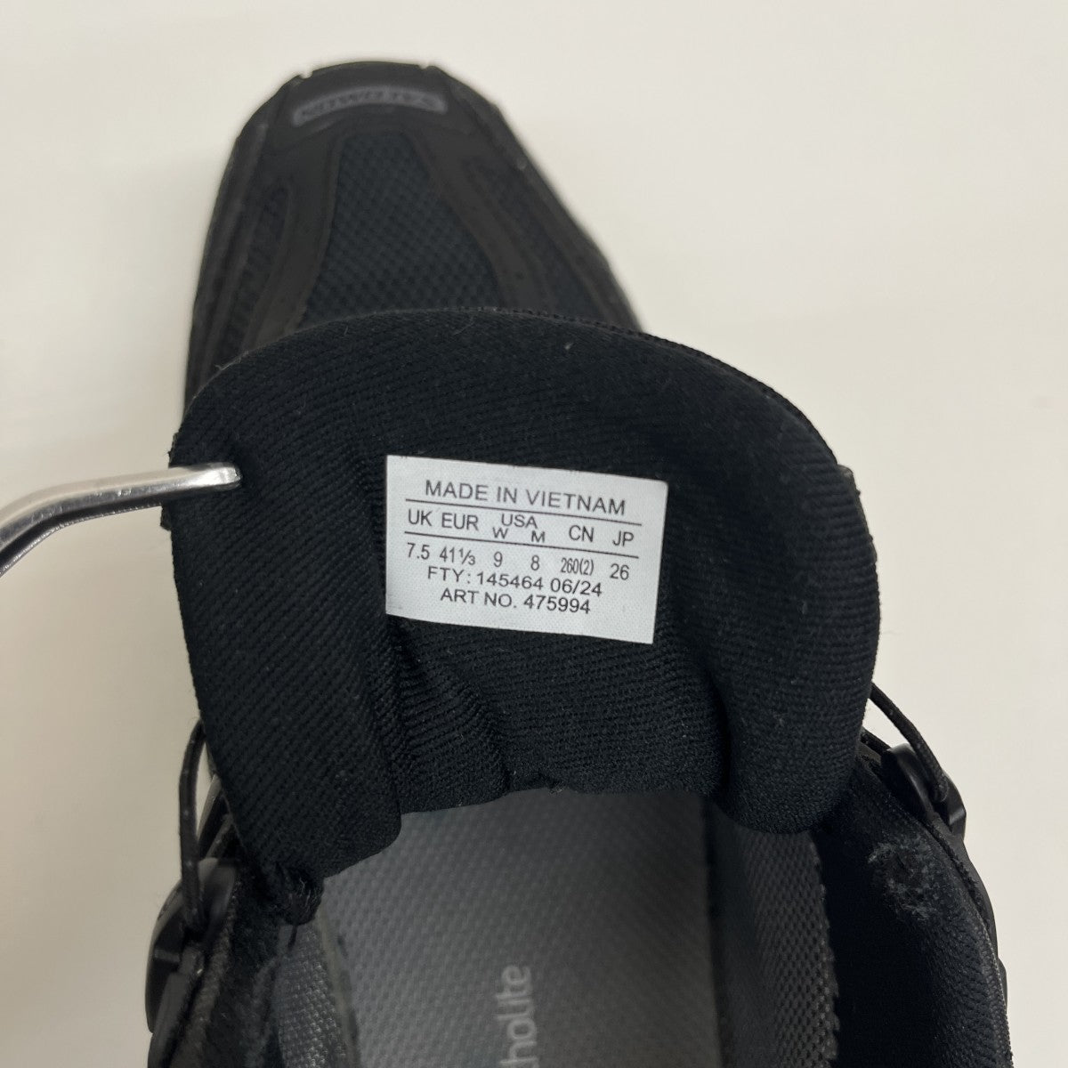 SALOMON ACS PRO GORE-TEXローカットスニーカー475994 古着・中古-7枚目のアイテム画像