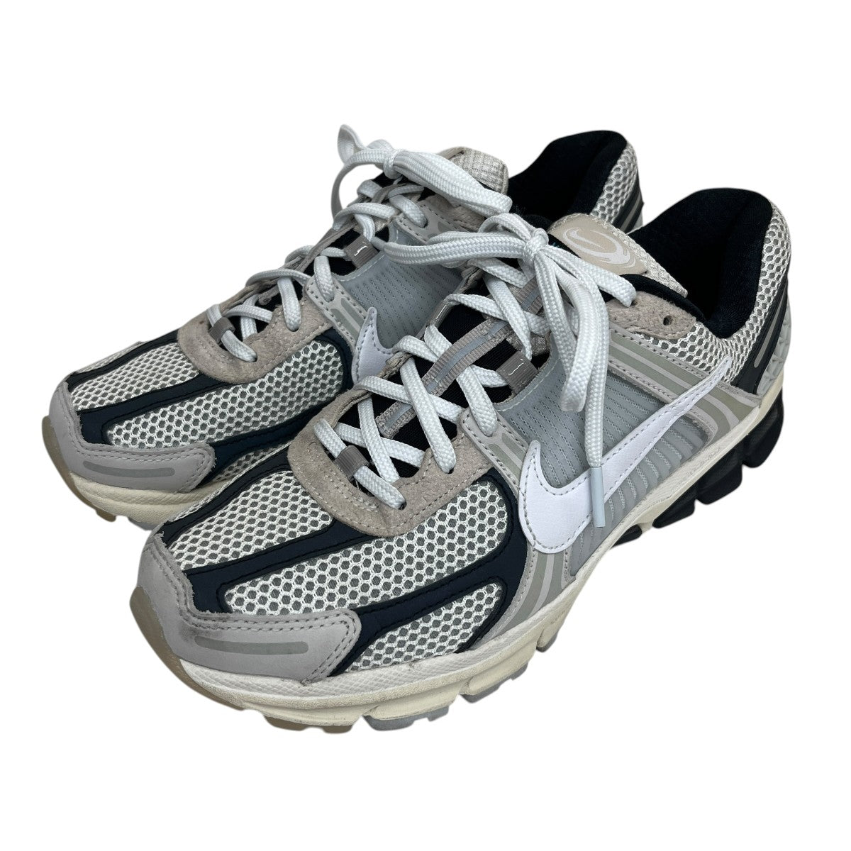 NIKE Zoom Vomero 5 PRM Supersonic Light Bone and BlackローカットスニーカーFN7649-110 古着・中古-1枚目のアイテム画像