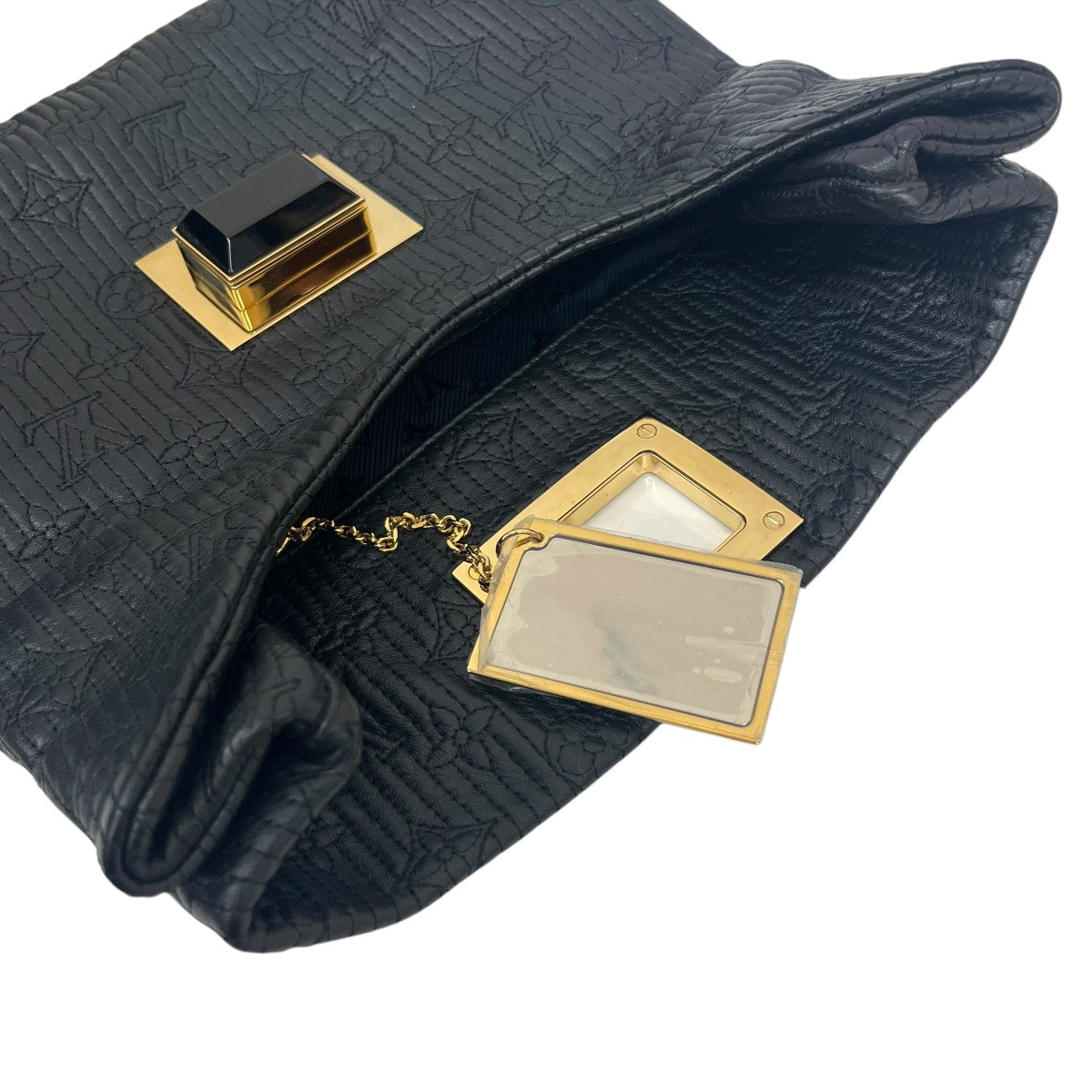 LOUIS VUITTON ポシェット アルタイールモノグラム モタードハンドバッグM40495 古着・中古-6枚目のアイテム画像