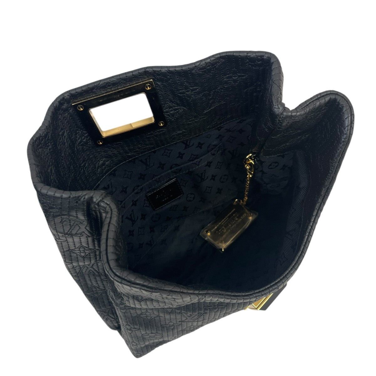 LOUIS VUITTON ポシェット アルタイールモノグラム モタードハンドバッグM40495 古着・中古-7枚目のアイテム画像