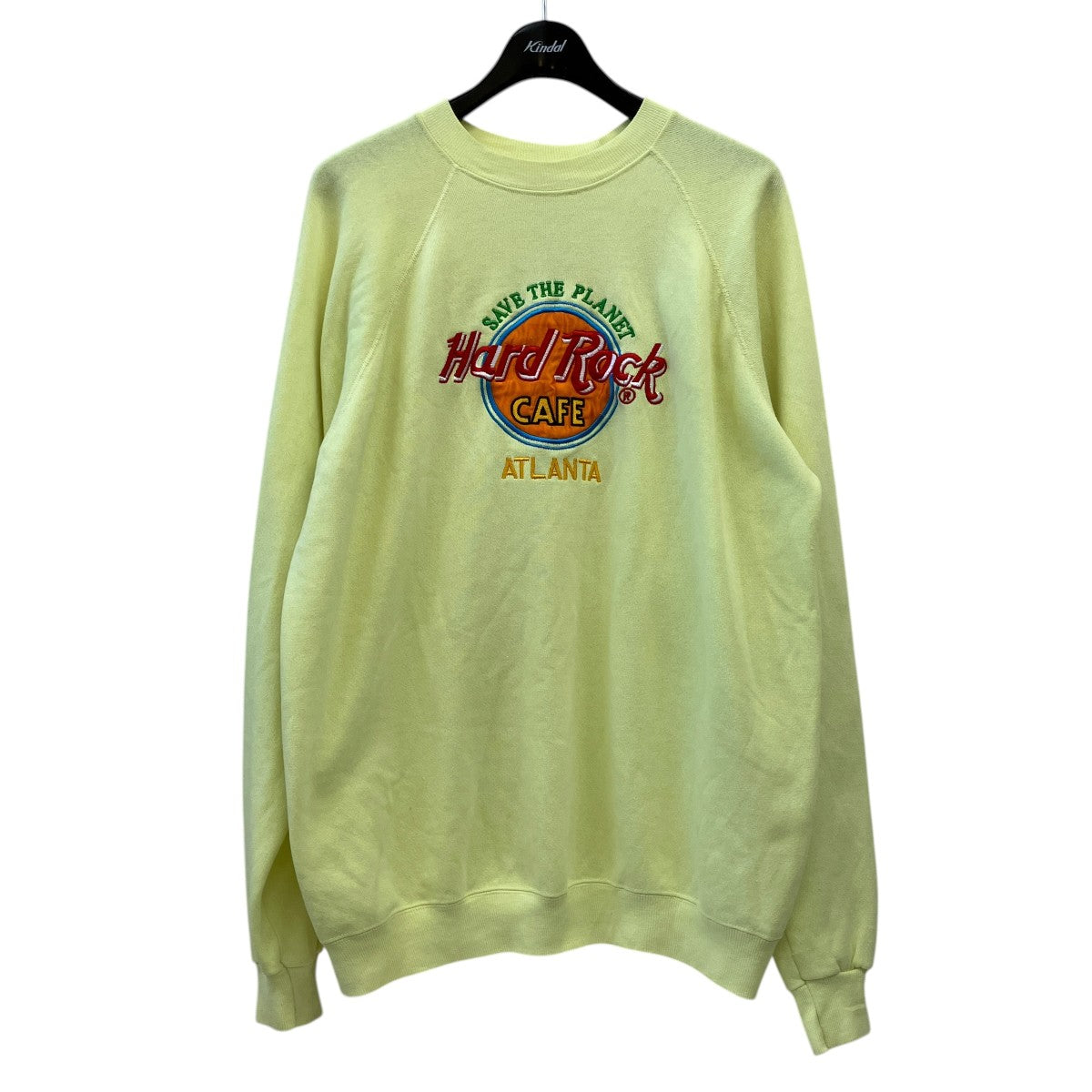 Hard Rock cafe 80S裏起毛スウェット 古着・中古-1枚目のアイテム画像