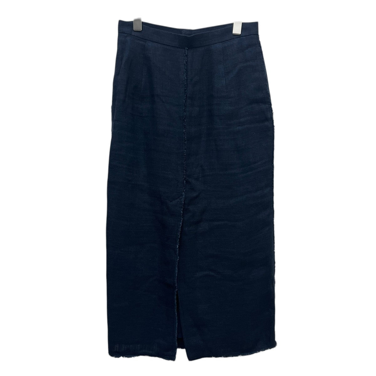 AURALEE リネンロングスカートA20SS06WL 古着・中古-1枚目のアイテム画像