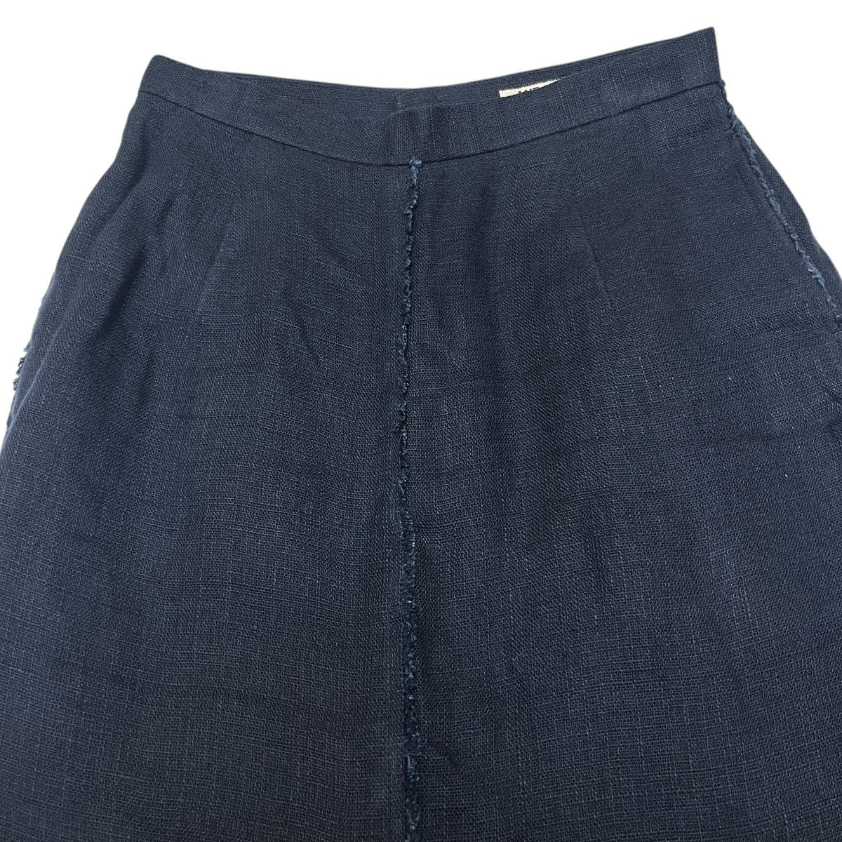 AURALEE リネンロングスカートA20SS06WL 古着・中古-3枚目のアイテム画像