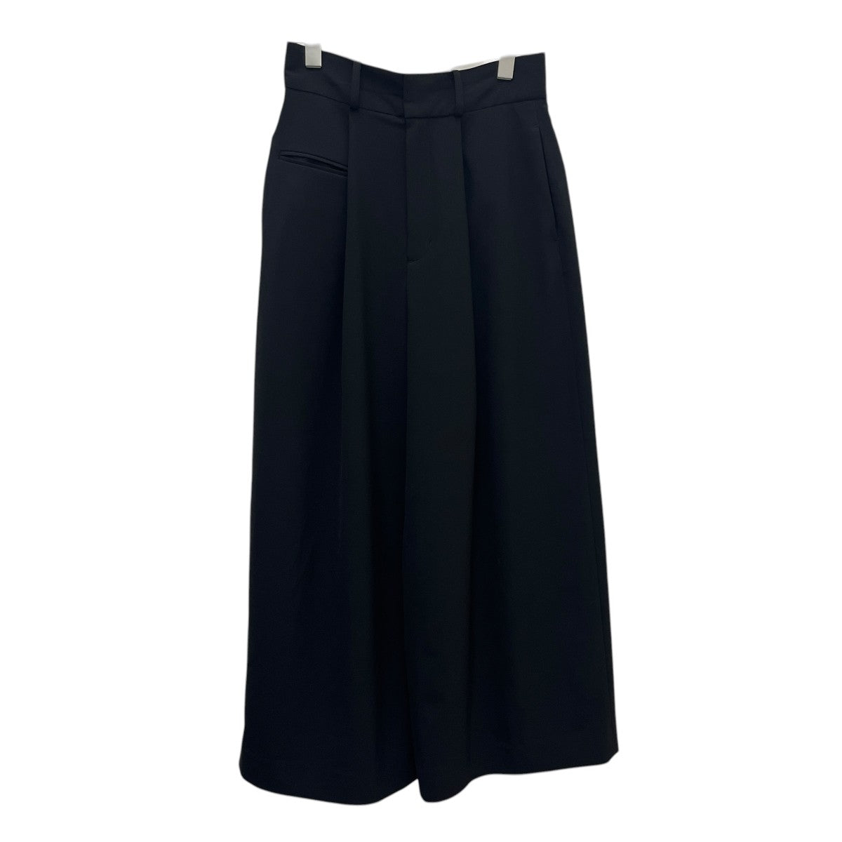 THEATER Traveler trousersタックワイドッパンツTHR8A-PT-04 古着・中古-1枚目のアイテム画像