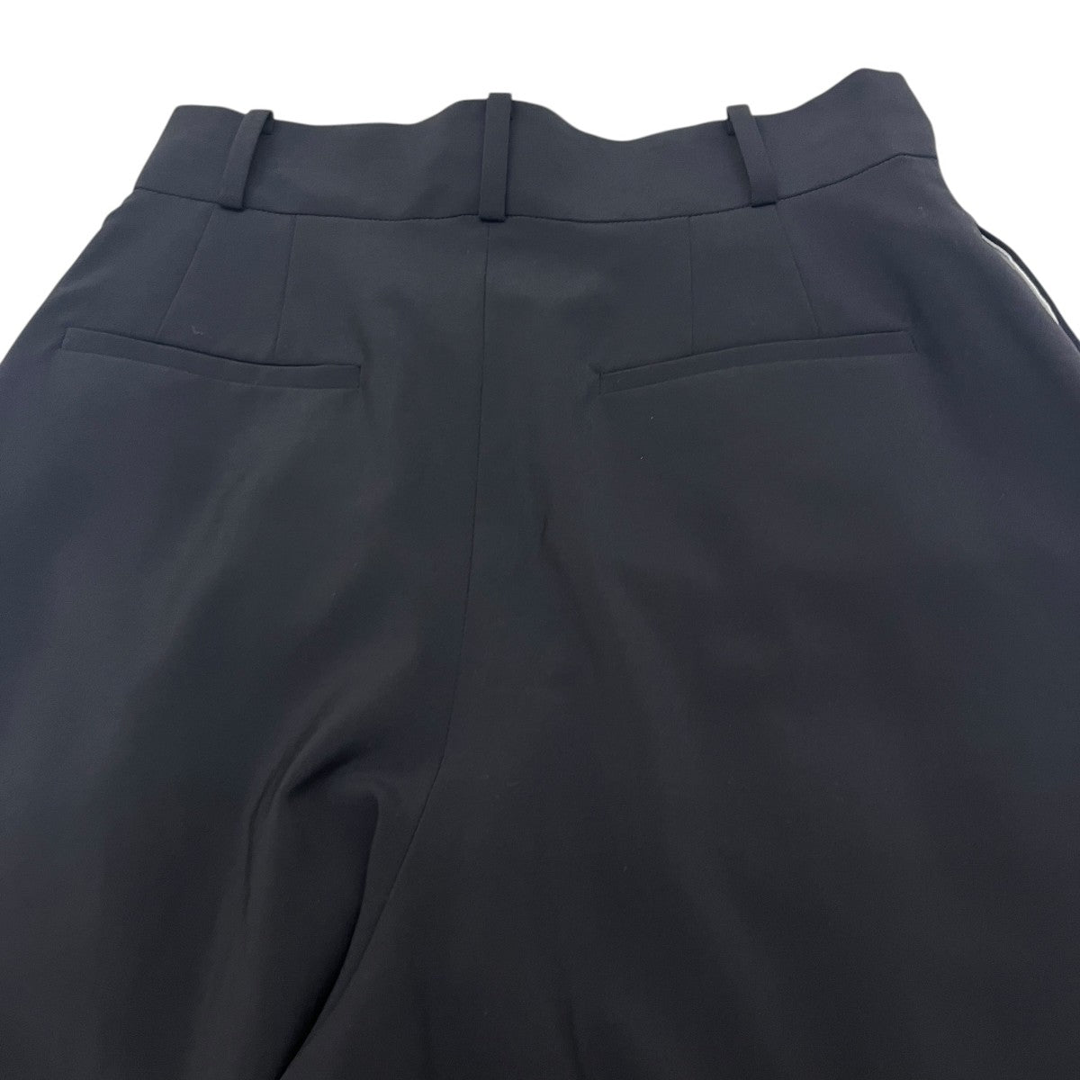 THEATER Traveler trousersタックワイドッパンツTHR8A-PT-04 古着・中古-4枚目のアイテム画像
