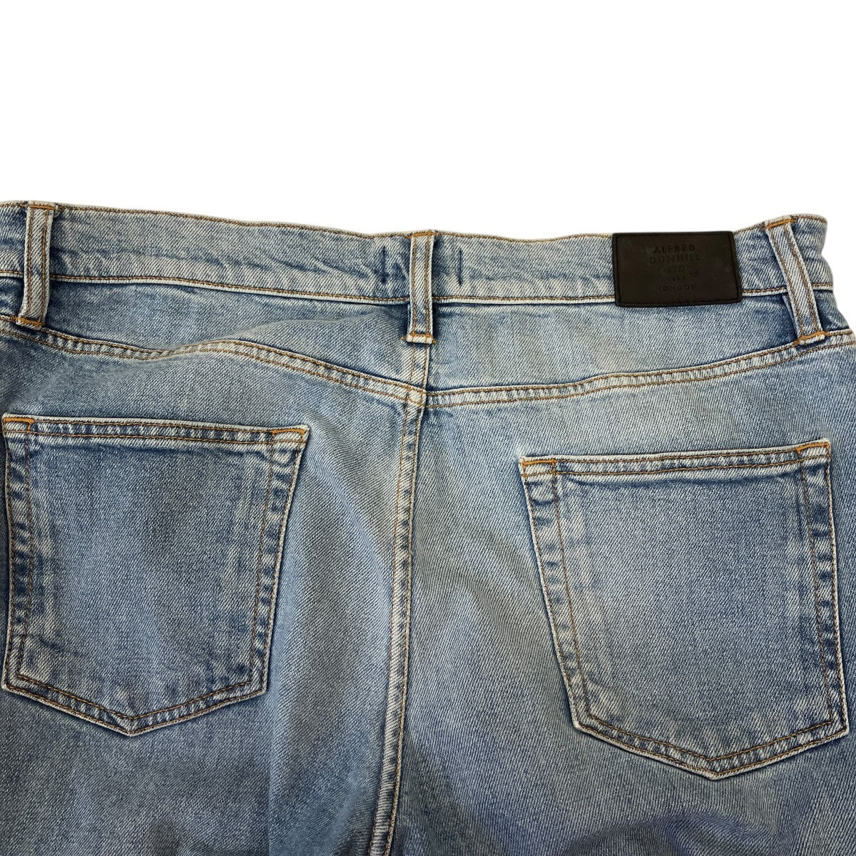 dunhill 無地デニムパンツ 古着・中古-4枚目のアイテム画像