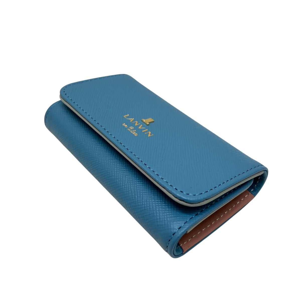 LANVIN en Bleu キーケース 古着・中古-3枚目のアイテム画像