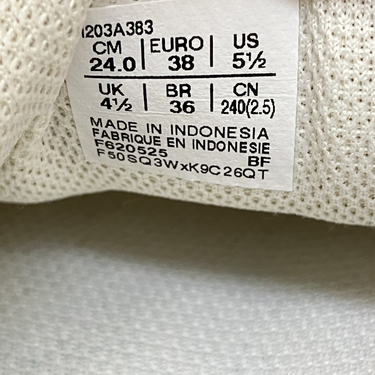 asics スニーカー 古着・中古-6枚目のアイテム画像