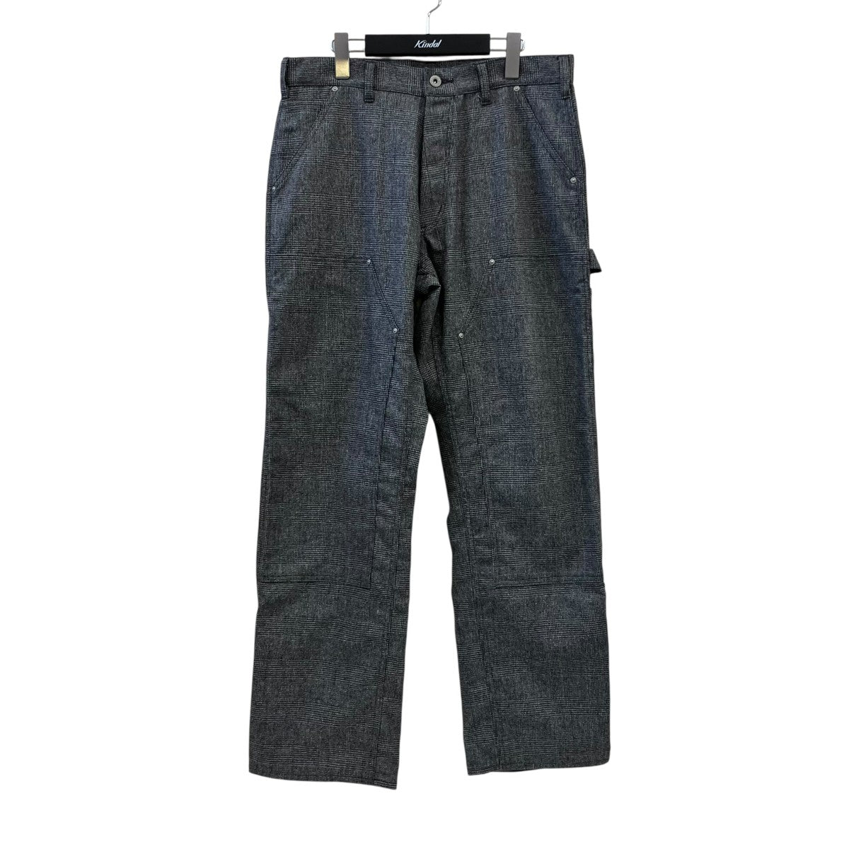 Car PantsグレンチェックパンツP-013