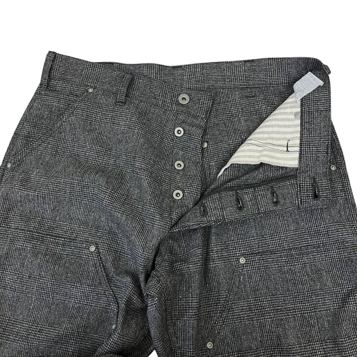 Car PantsグレンチェックパンツP-013