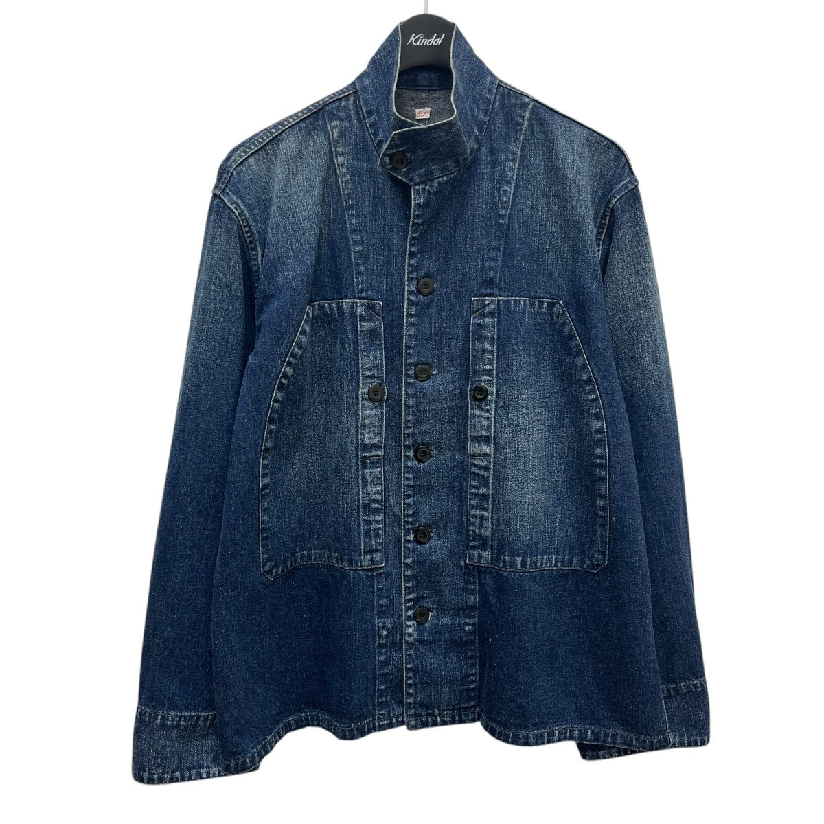 OUTIL VESTE MAICHEデニムジャケット 古着・中古-1枚目のアイテム画像