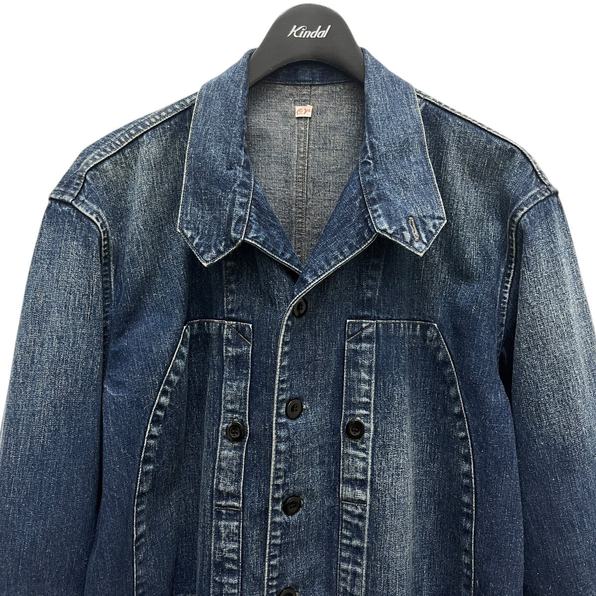 OUTIL VESTE MAICHEデニムジャケット 古着・中古-3枚目のアイテム画像