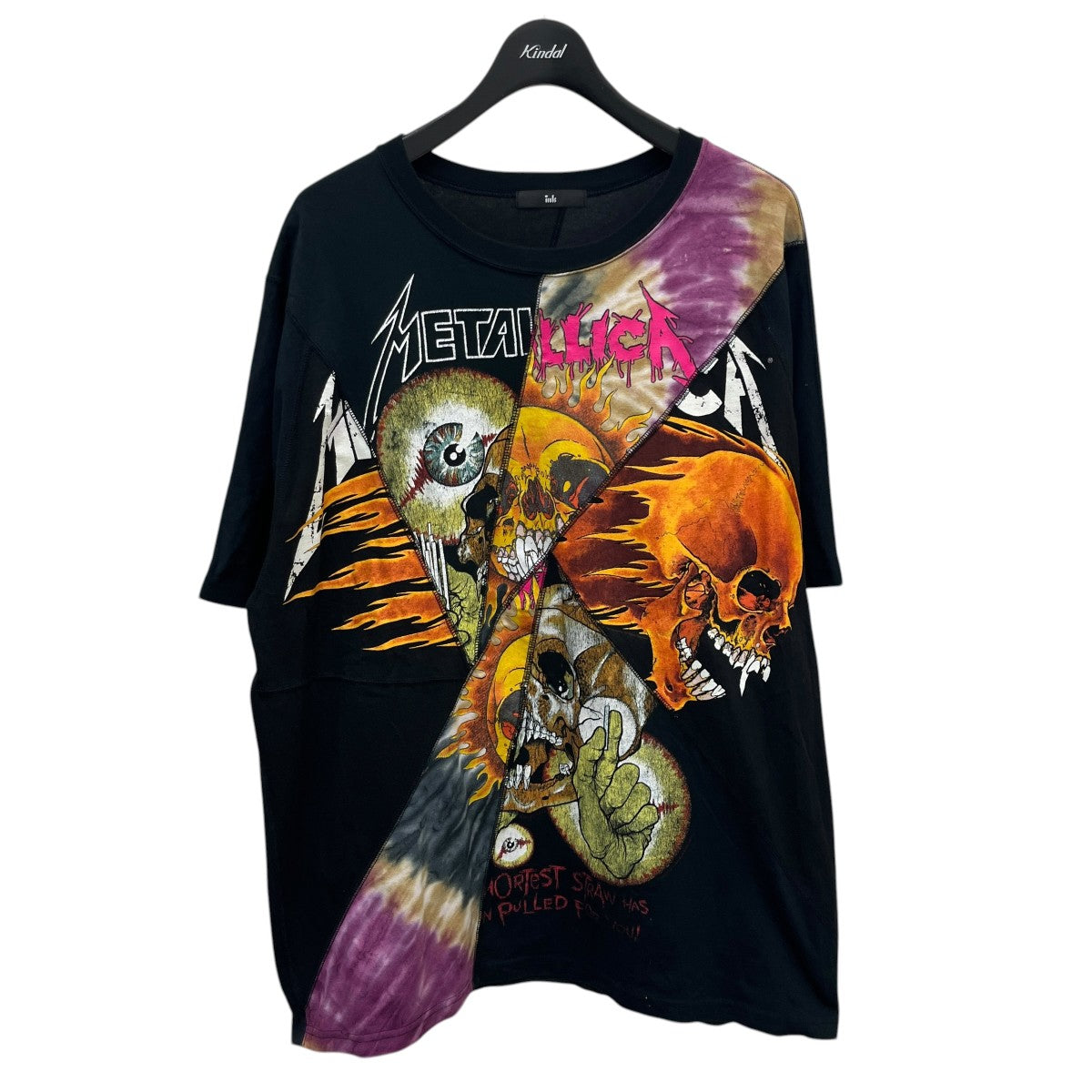 INK METALLICAリメイクTシャツ 古着・中古-1枚目のアイテム画像