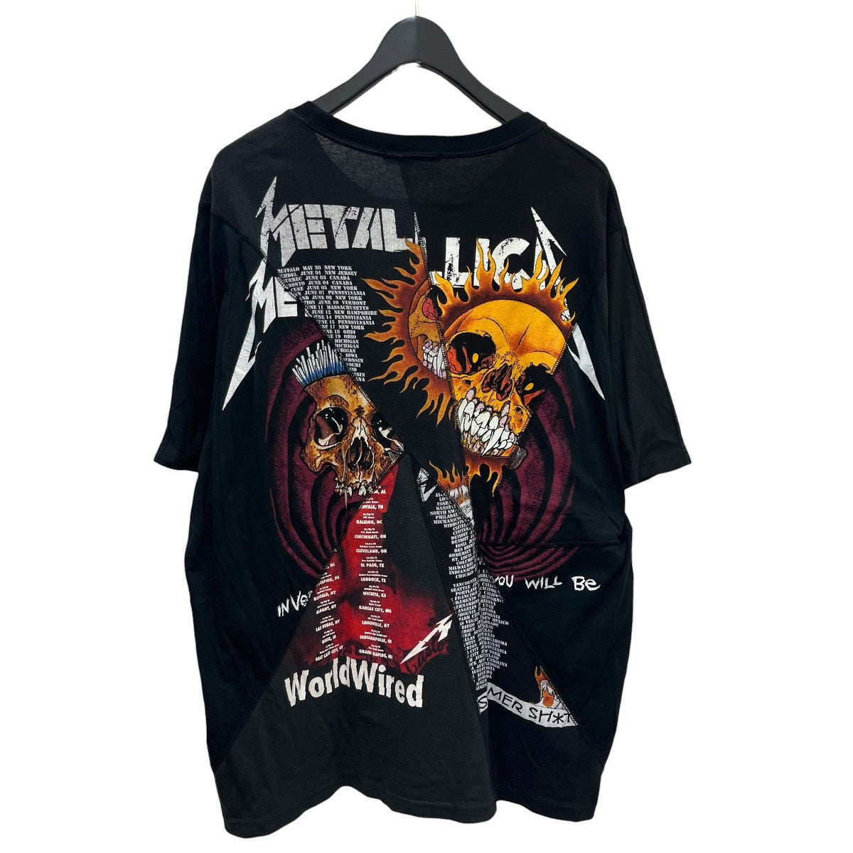 INK METALLICAリメイクTシャツ 古着・中古-2枚目のアイテム画像