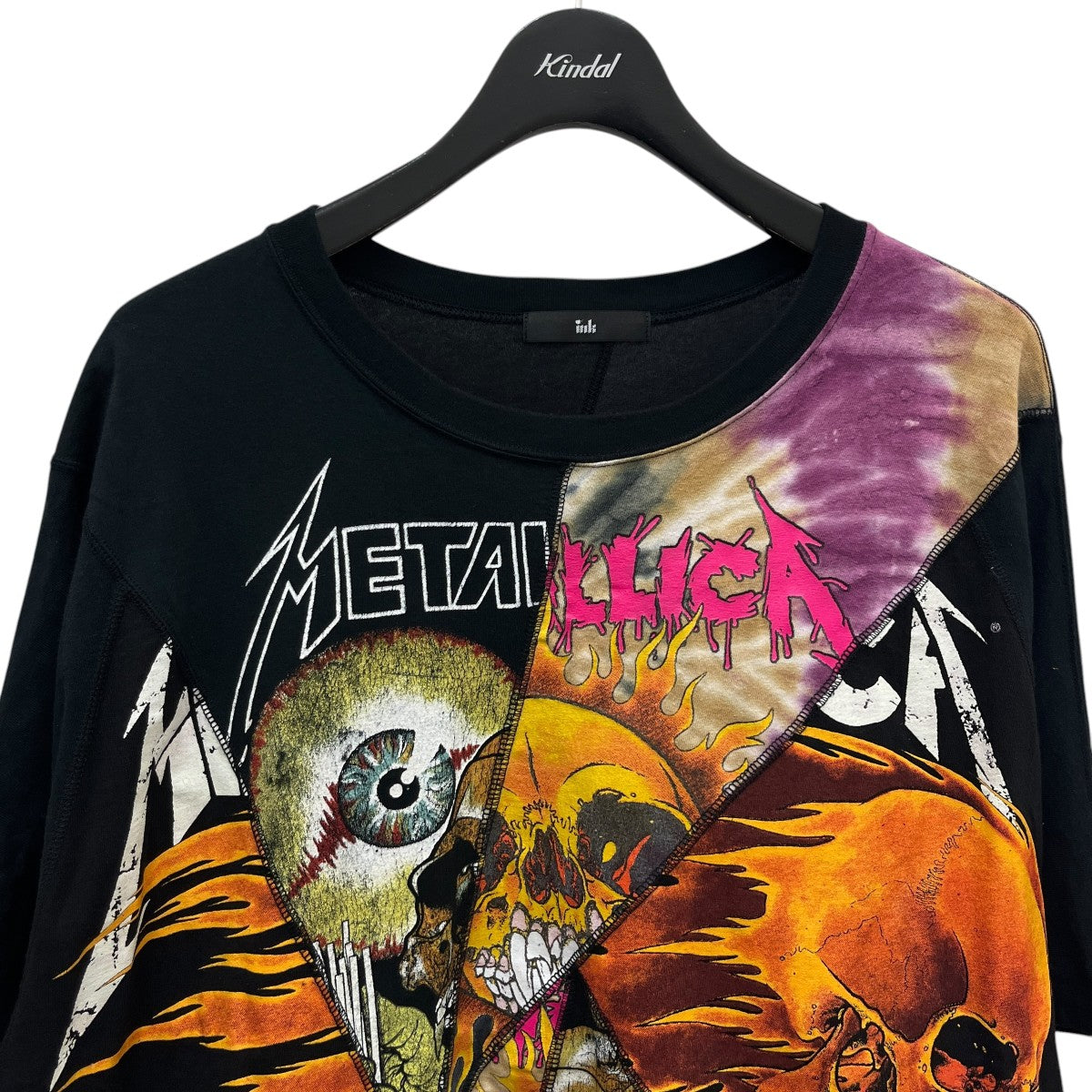 INK METALLICAリメイクTシャツ 古着・中古-3枚目のアイテム画像