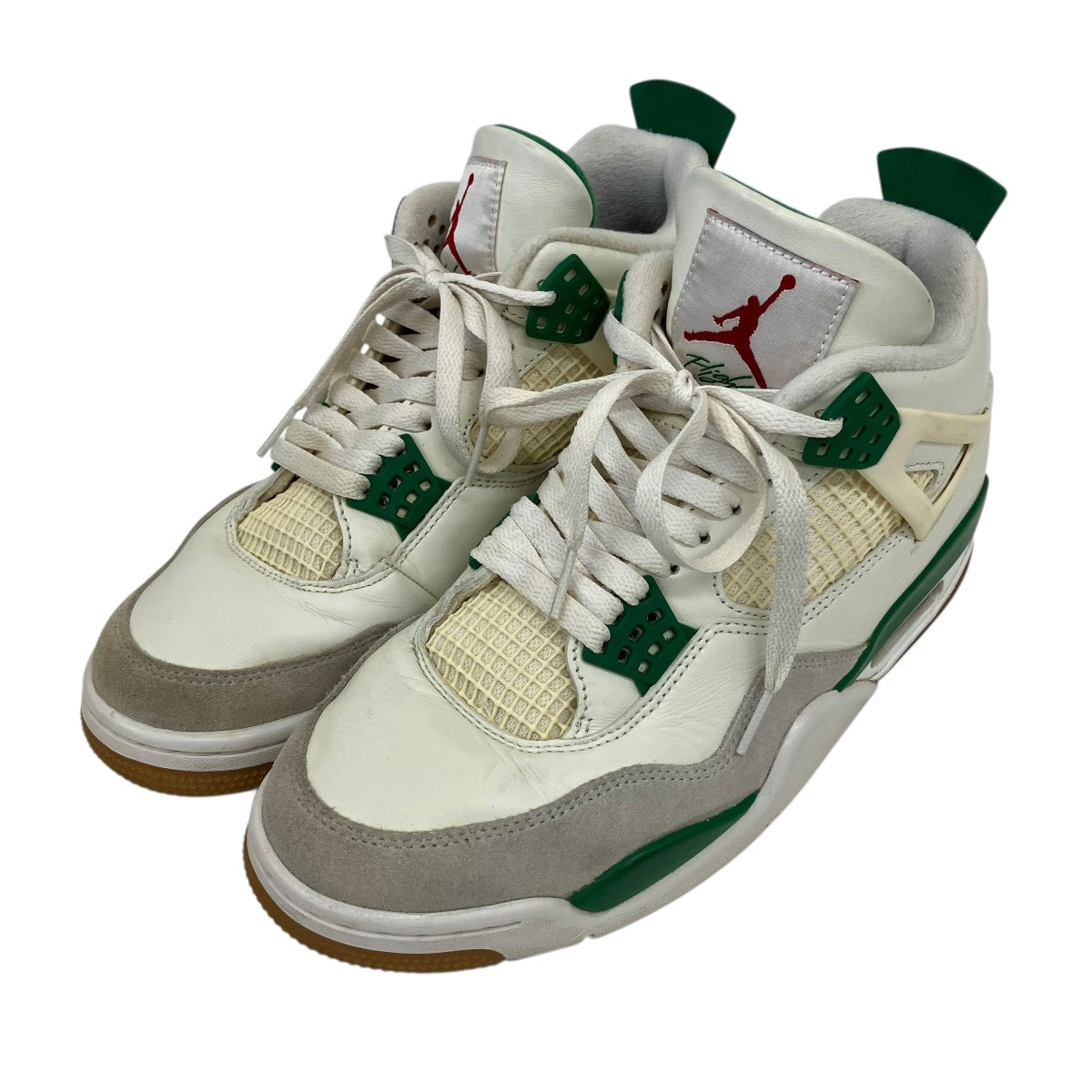 NIKE Air Jordan 4 Retro SP Pine GreenハイカットスニーカーDR5415-103 古着・中古-1枚目のアイテム画像