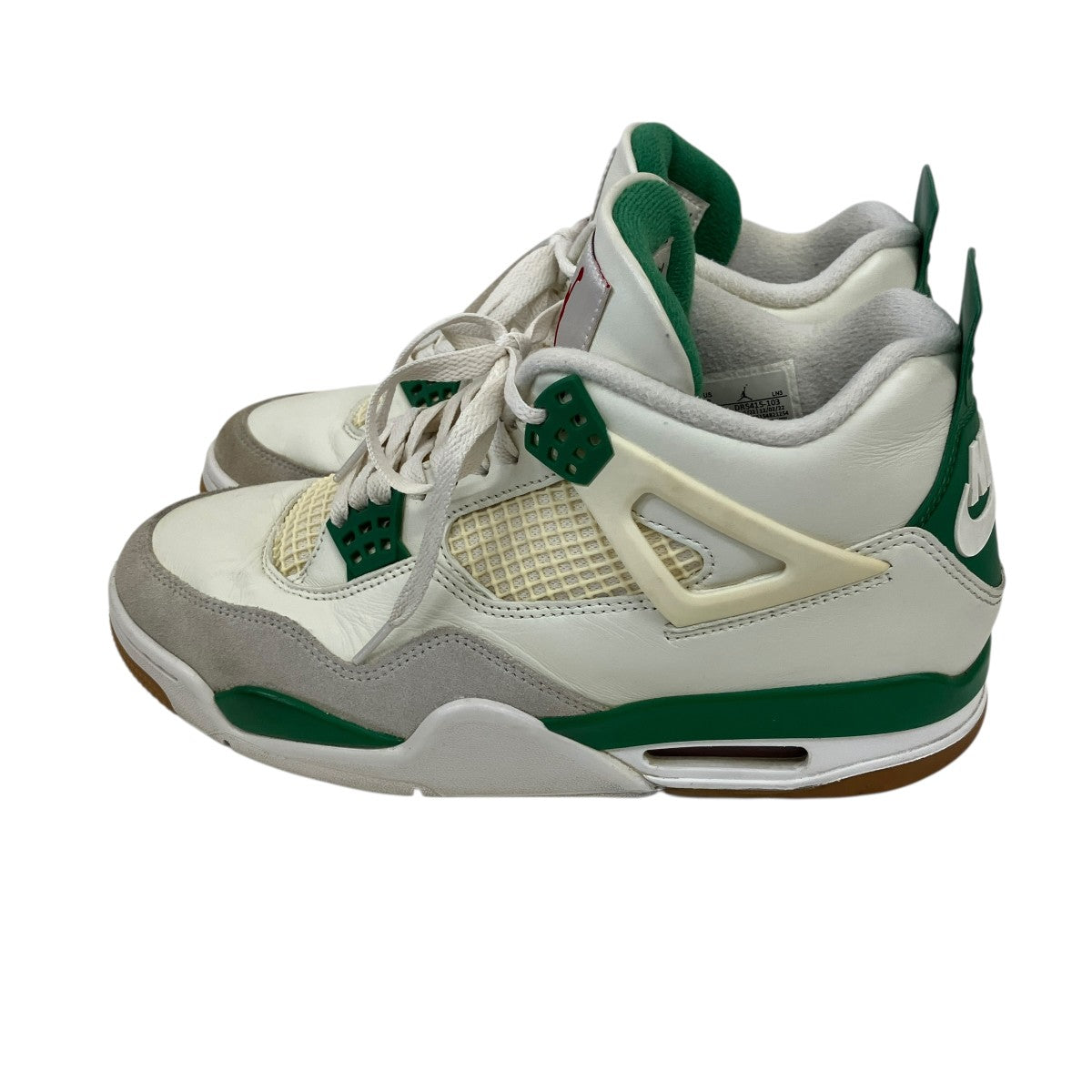 NIKE Air Jordan 4 Retro SP Pine GreenハイカットスニーカーDR5415-103 古着・中古-2枚目のアイテム画像