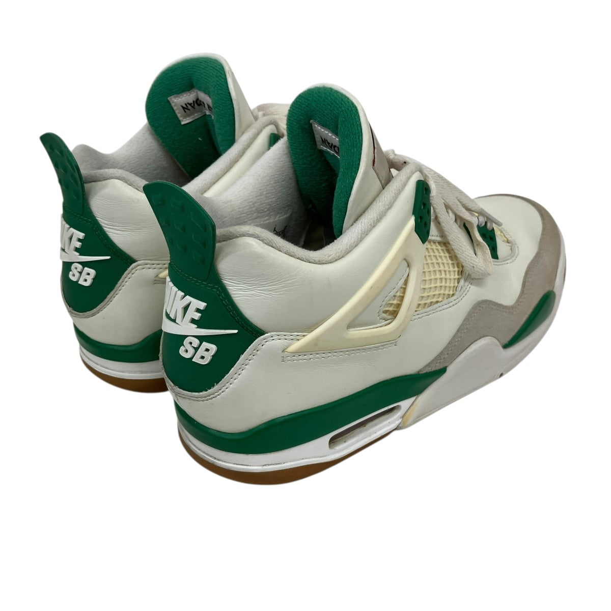 NIKE Air Jordan 4 Retro SP Pine GreenハイカットスニーカーDR5415-103 古着・中古-3枚目のアイテム画像