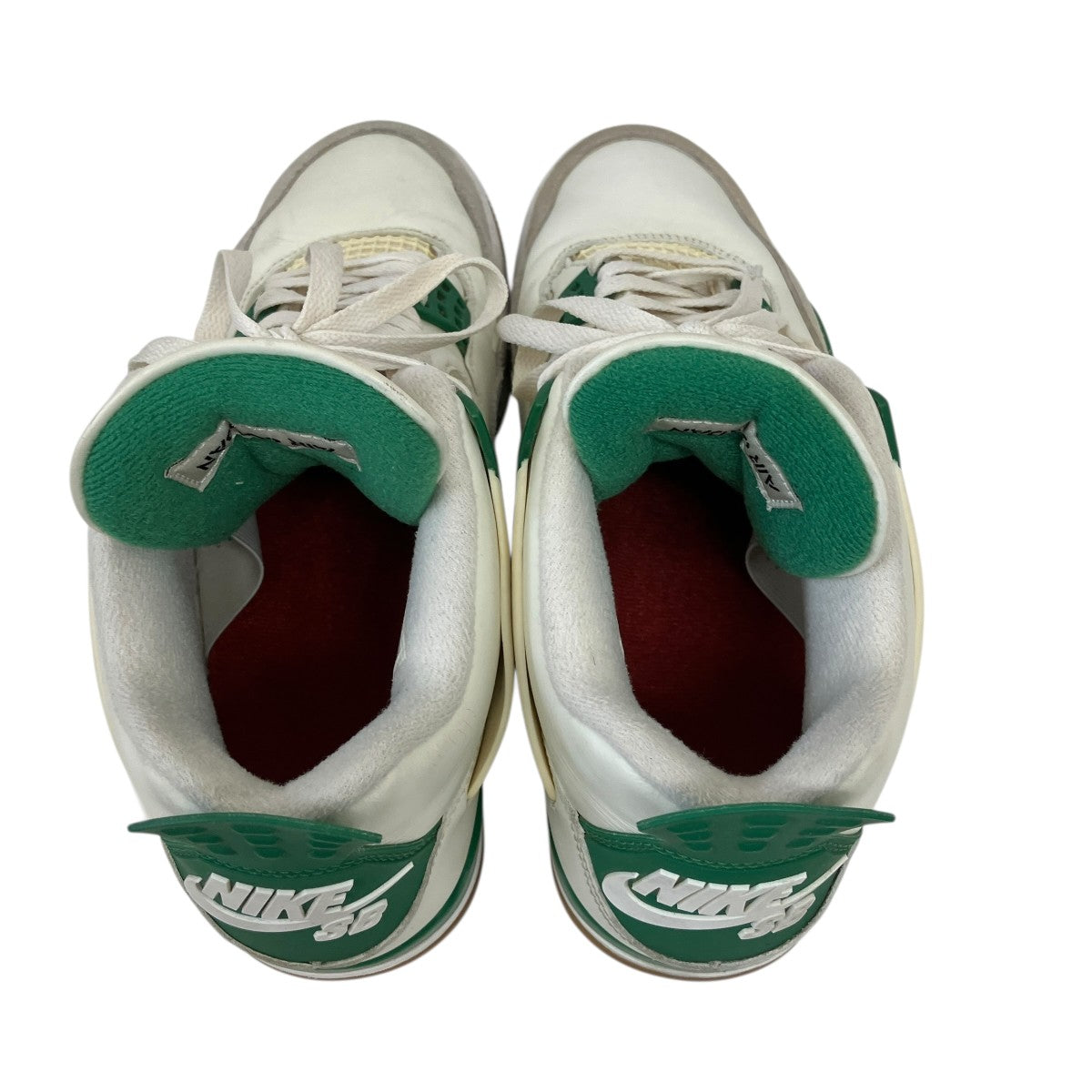NIKE Air Jordan 4 Retro SP Pine GreenハイカットスニーカーDR5415-103 古着・中古-4枚目のアイテム画像