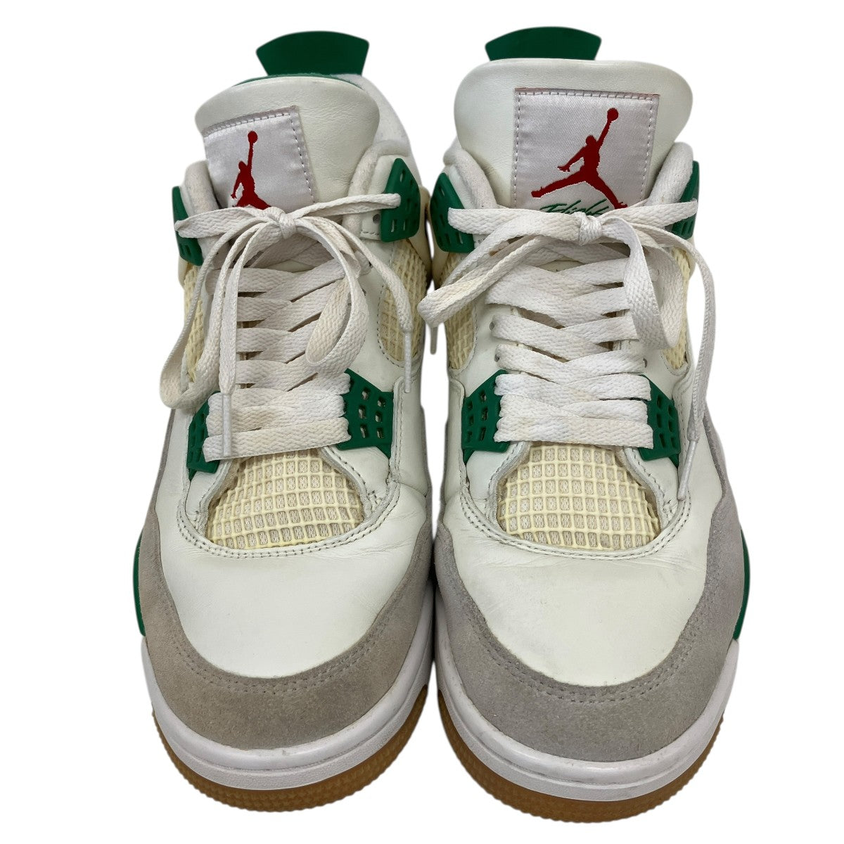 NIKE Air Jordan 4 Retro SP Pine GreenハイカットスニーカーDR5415-103 古着・中古-5枚目のアイテム画像