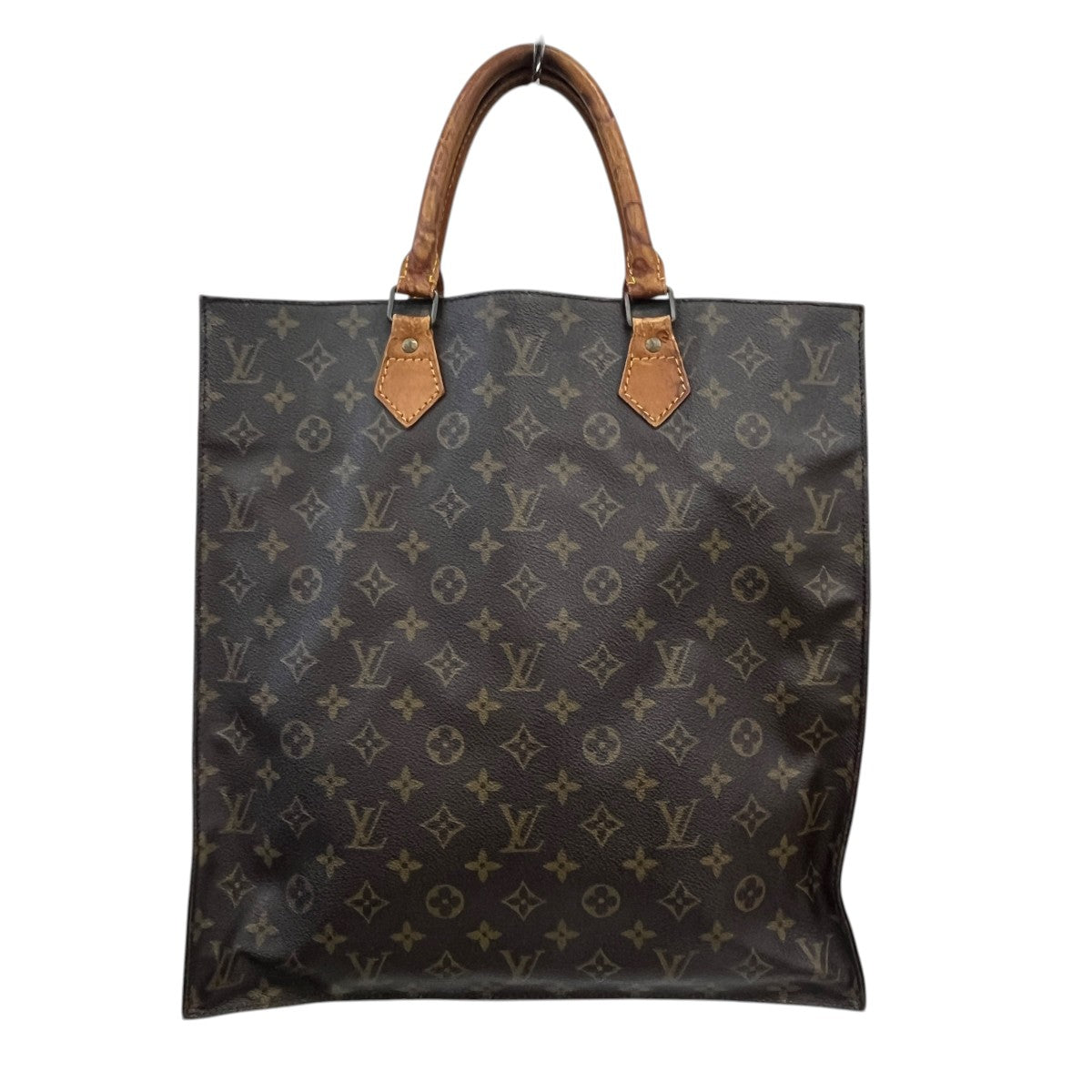 LOUIS VUITTON サックプラモノグラムトートバッグM51140 古着・中古-1枚目のアイテム画像