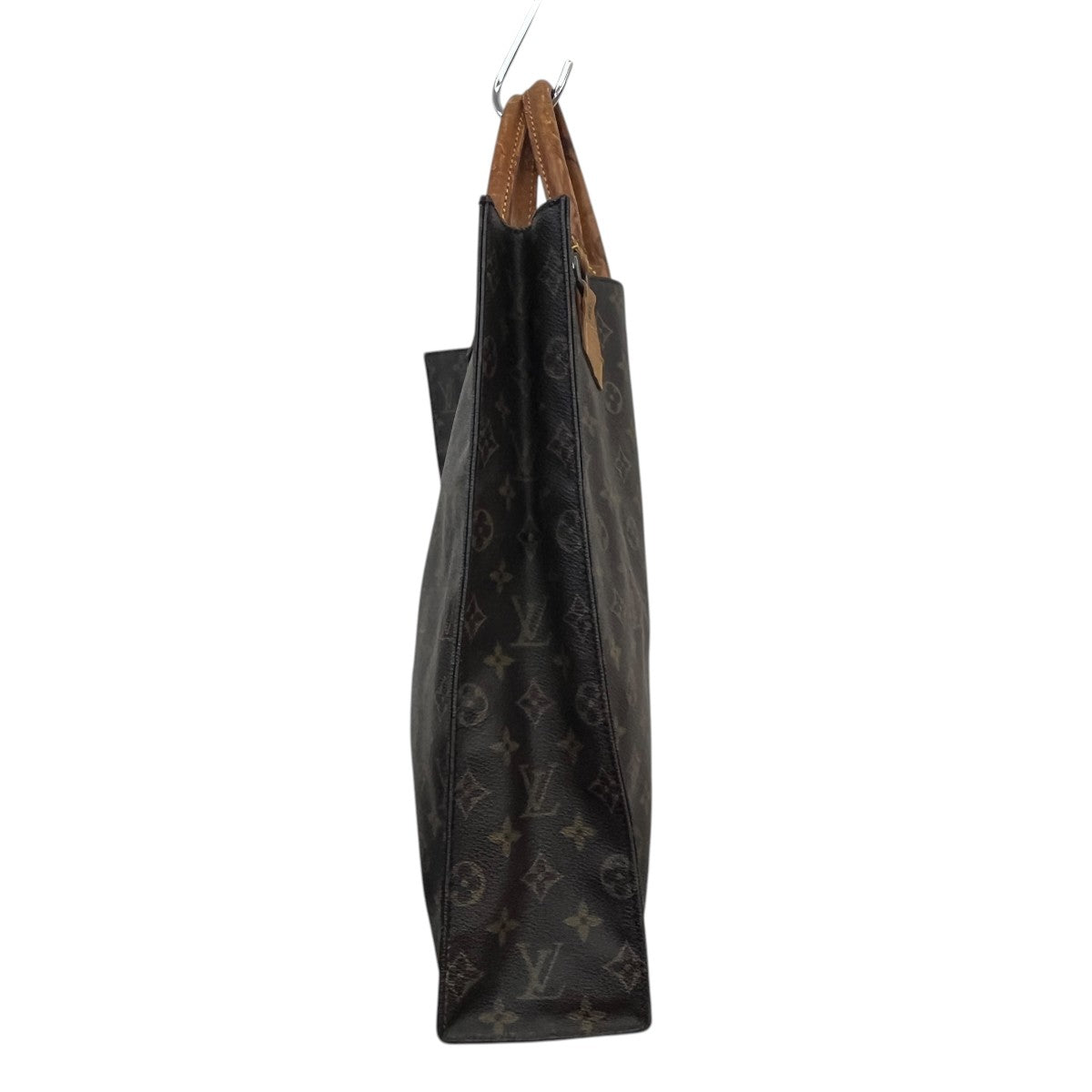 LOUIS VUITTON サックプラモノグラムトートバッグM51140 古着・中古-2枚目のアイテム画像