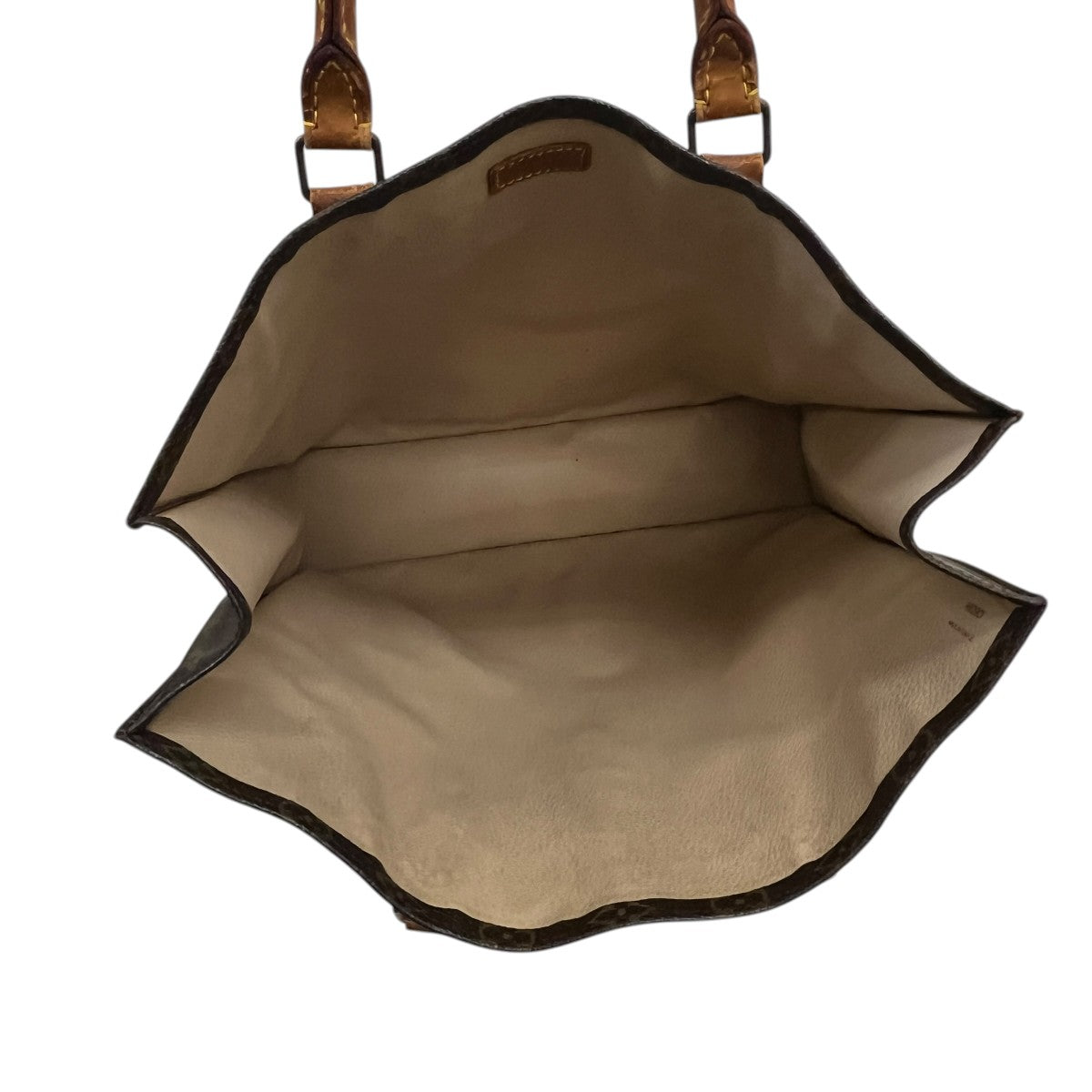 LOUIS VUITTON サックプラモノグラムトートバッグM51140 古着・中古-5枚目のアイテム画像