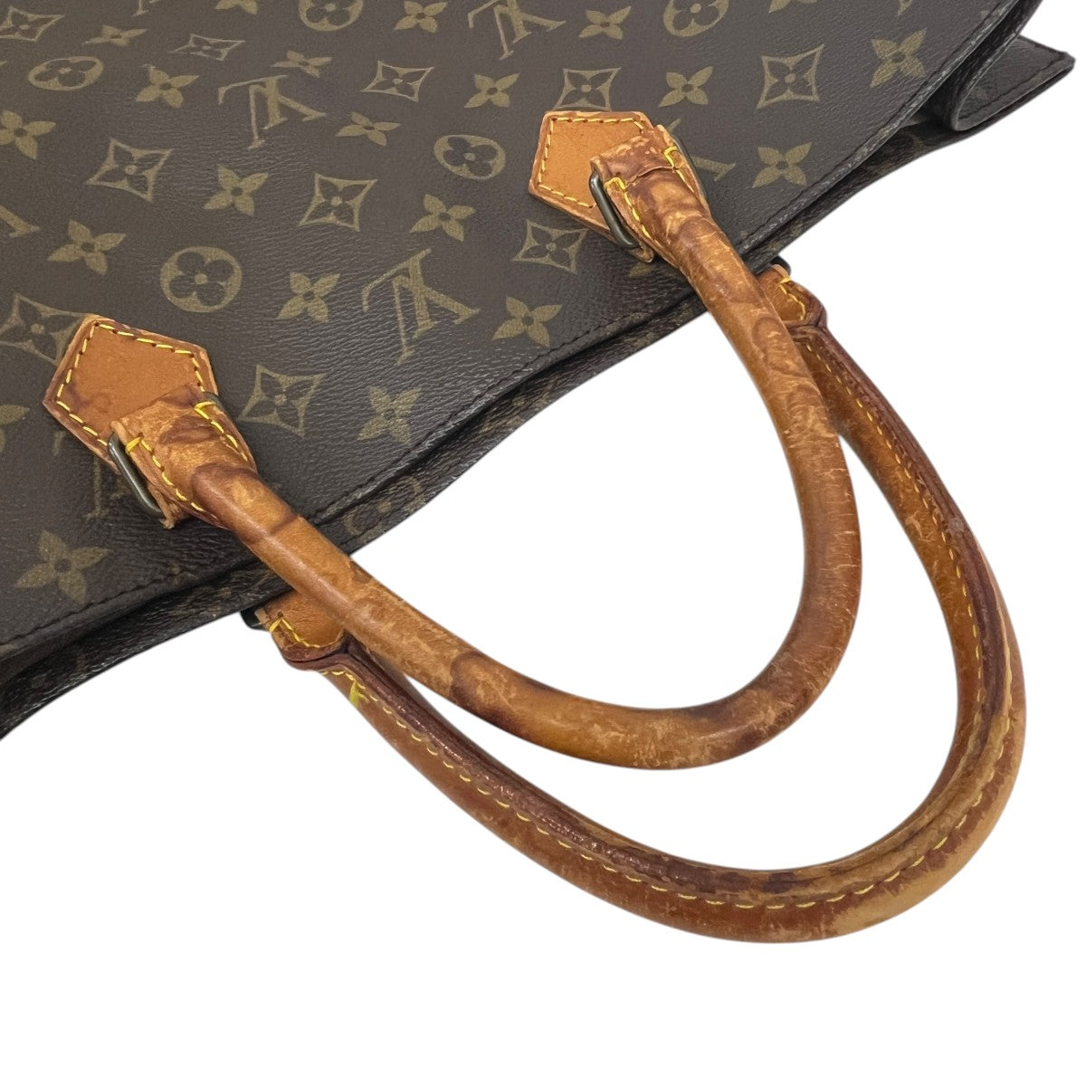 LOUIS VUITTON サックプラモノグラムトートバッグM51140 古着・中古-6枚目のアイテム画像
