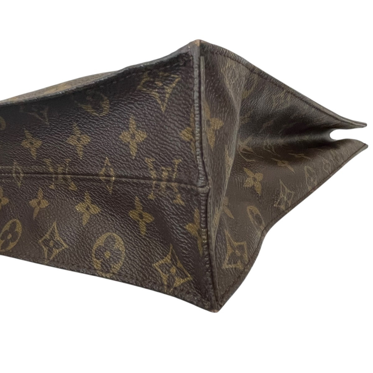 LOUIS VUITTON サックプラモノグラムトートバッグM51140 古着・中古-7枚目のアイテム画像
