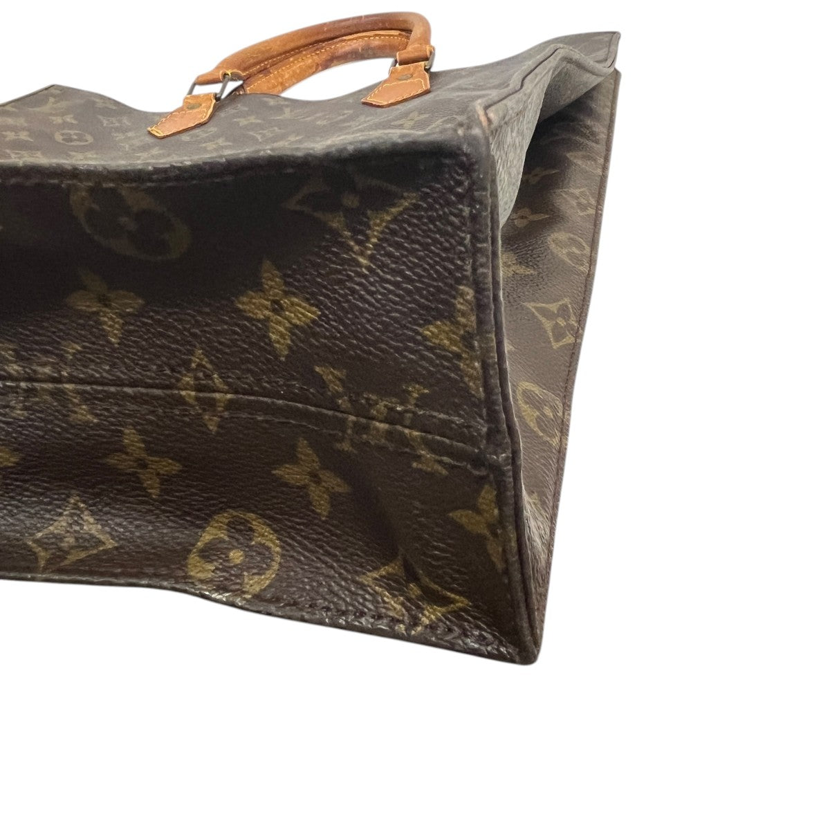 LOUIS VUITTON サックプラモノグラムトートバッグM51140 古着・中古-8枚目のアイテム画像
