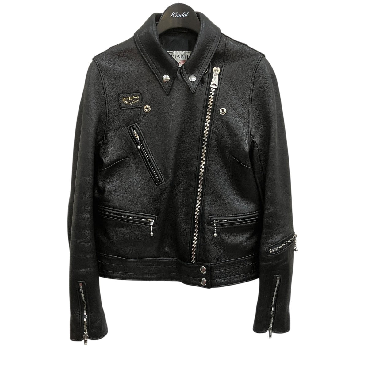 Lewis Leathers×THE REAL McCOY’S Cycloneライダースジャケット 古着・中古-1枚目のアイテム画像