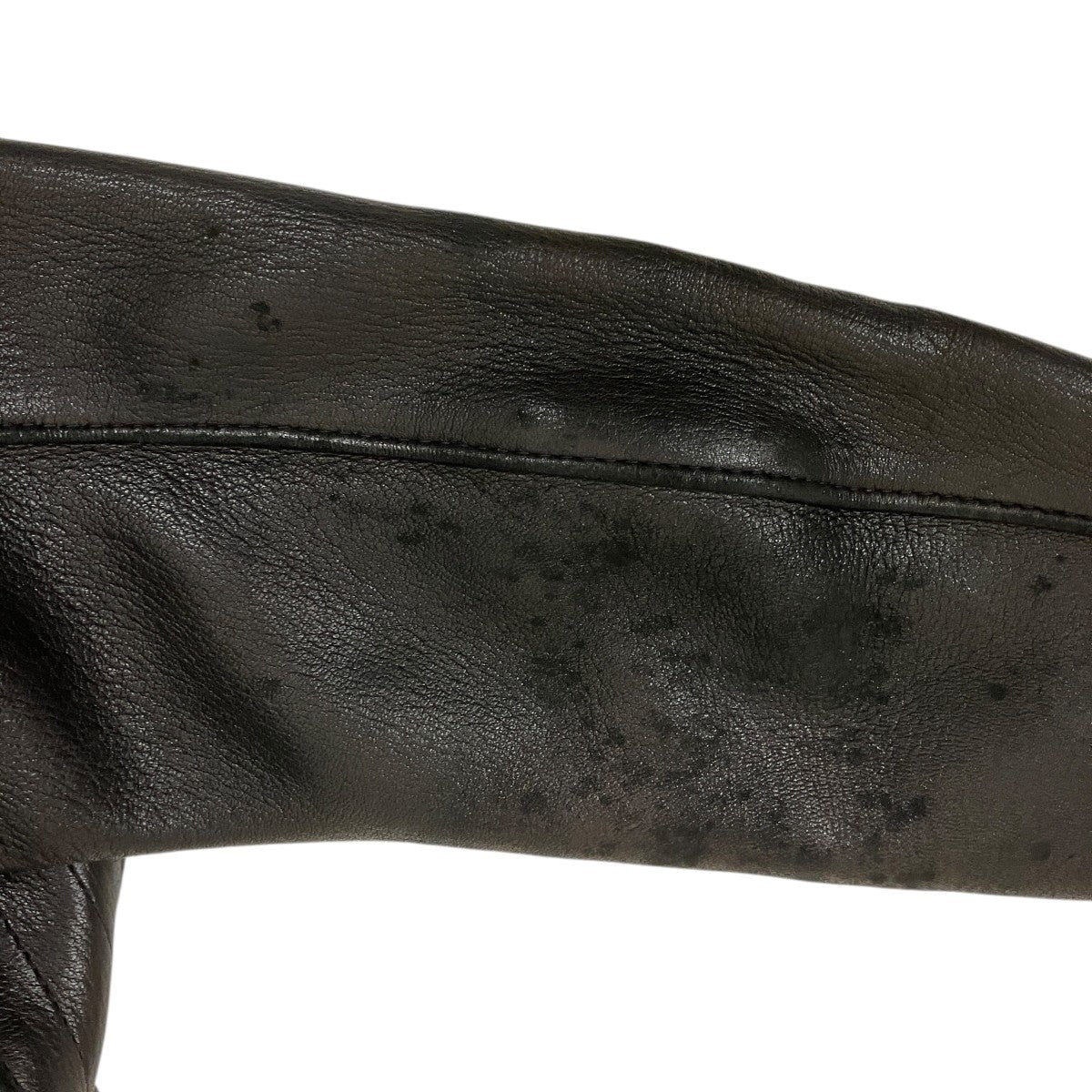 Lewis Leathers×THE REAL McCOY’S Cycloneライダースジャケット 古着・中古-5枚目のアイテム画像